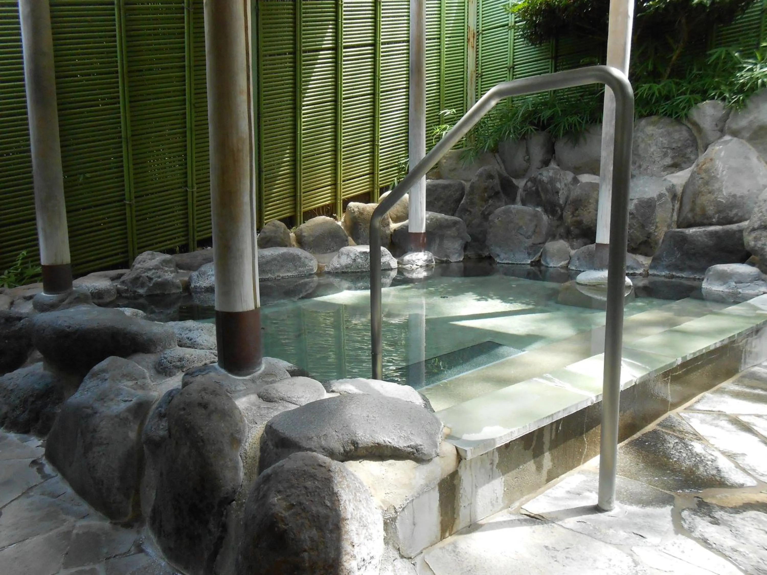 Hot Spring Bath in Izuajiro-onsen Shoufuen