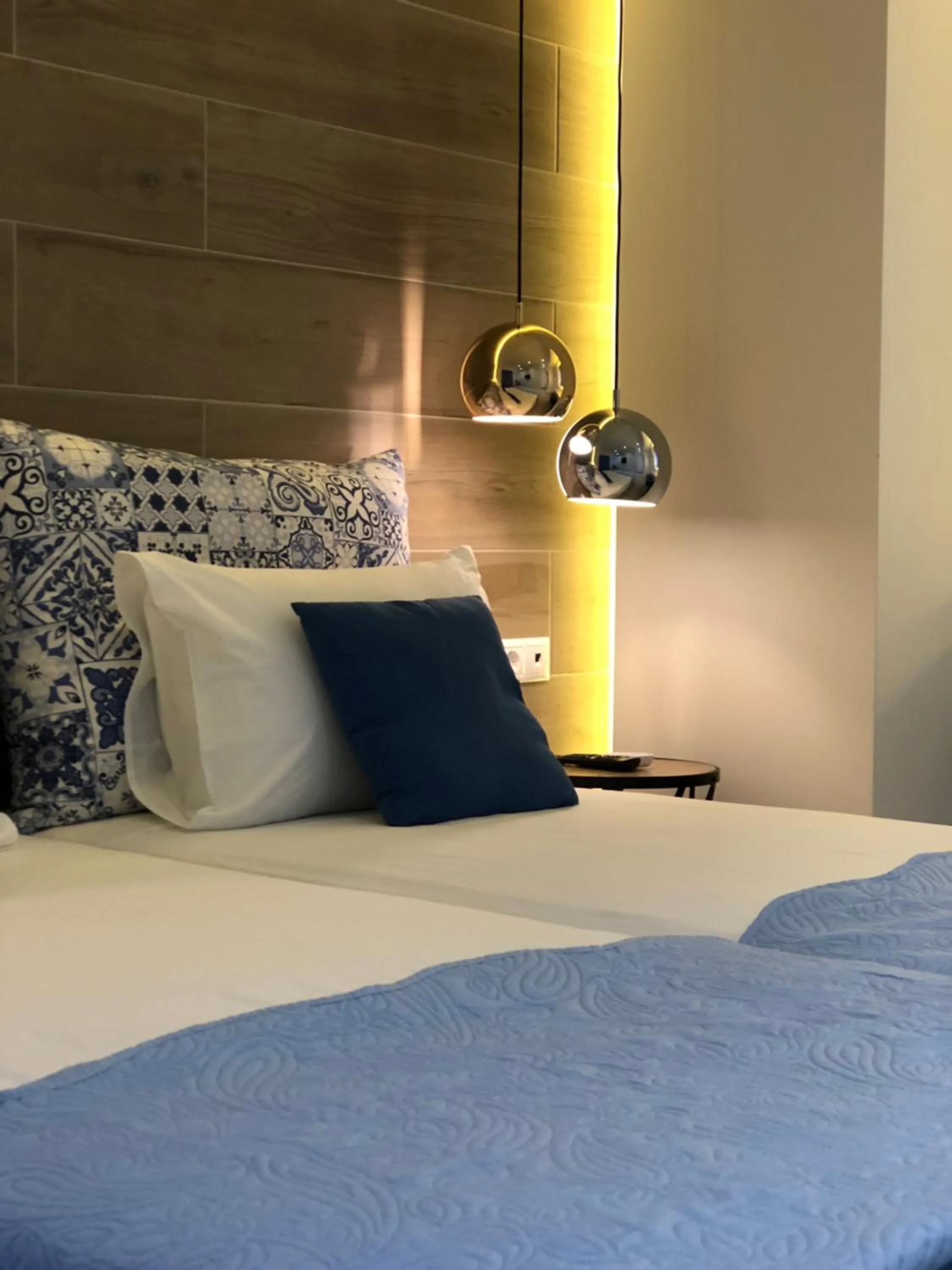 Superior Double or Twin Room with Terrace in Elpida Beach Studios