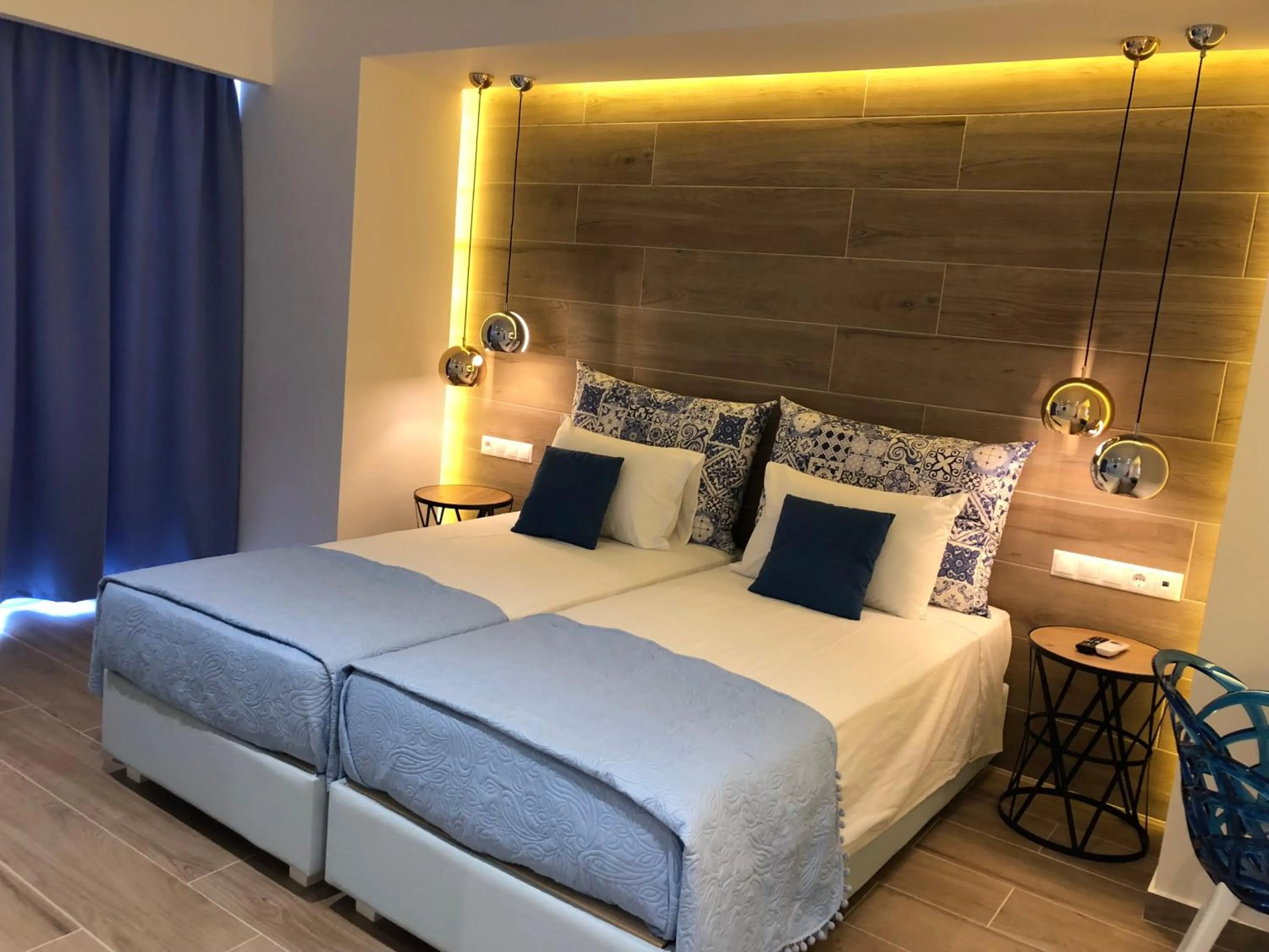 Superior Double or Twin Room in Elpida Beach Studios