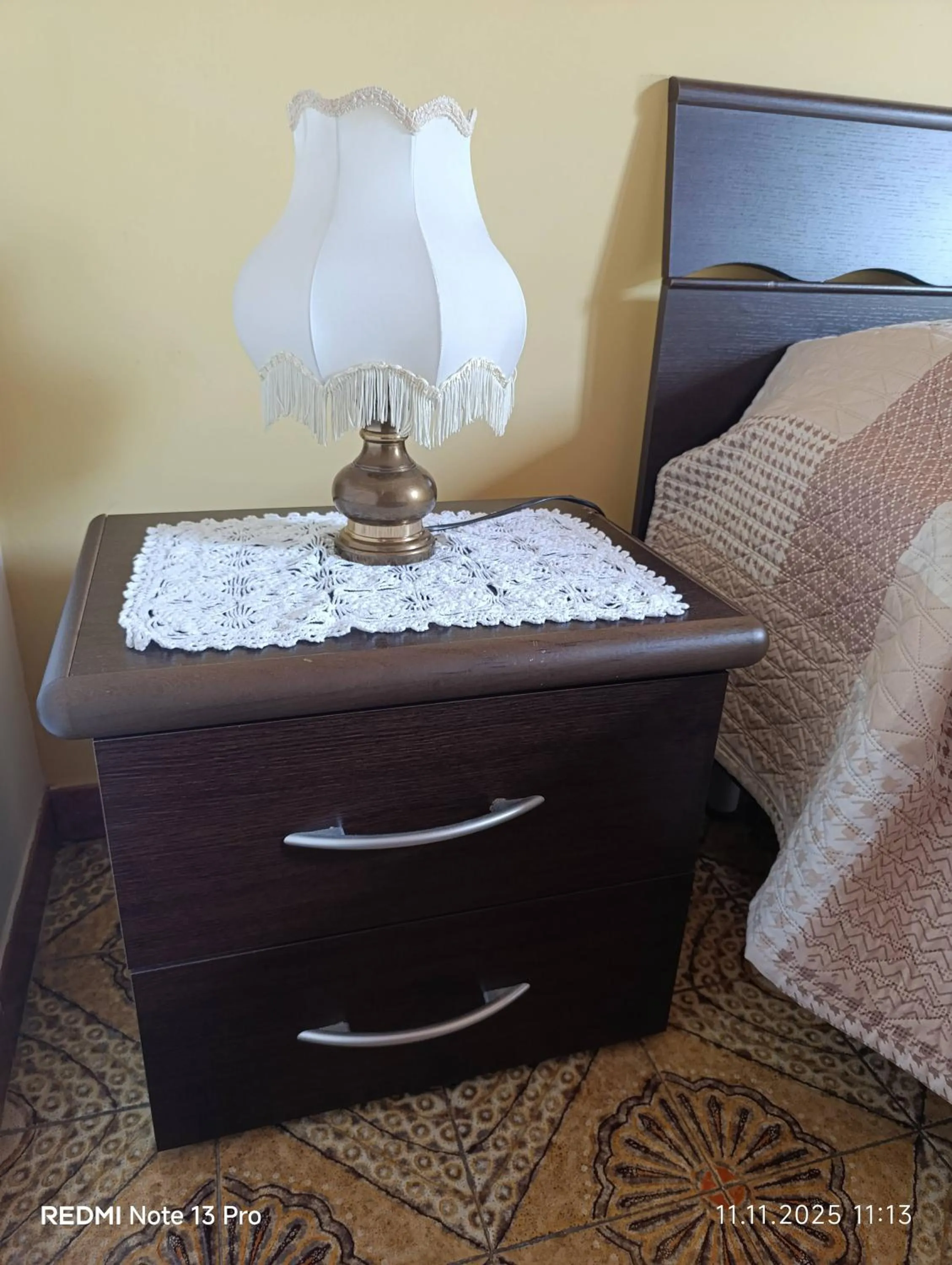 Decorative detail, Bed in Antico Palazzo