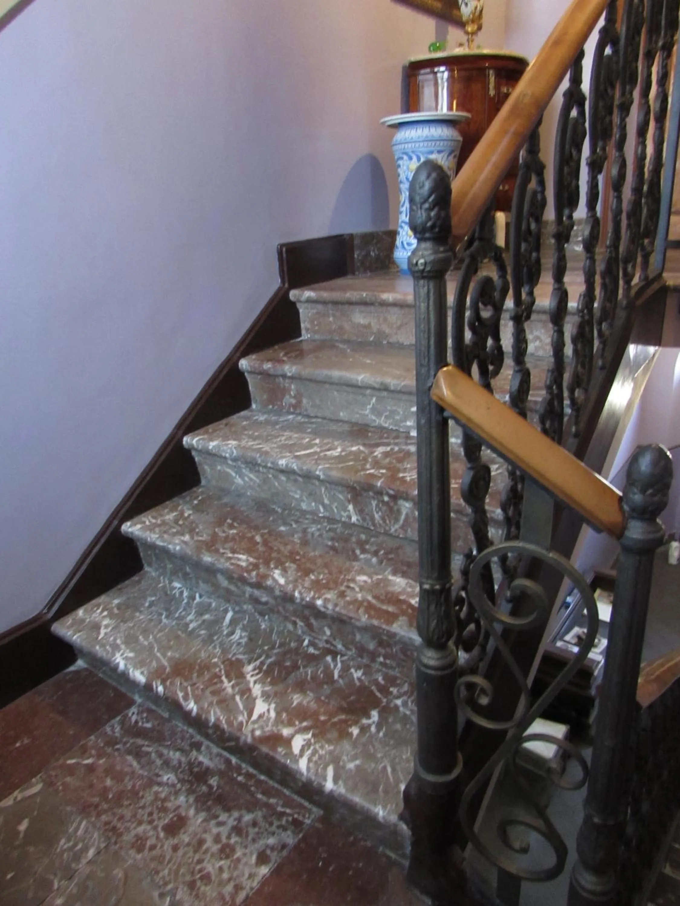 Decorative detail in Antico Palazzo