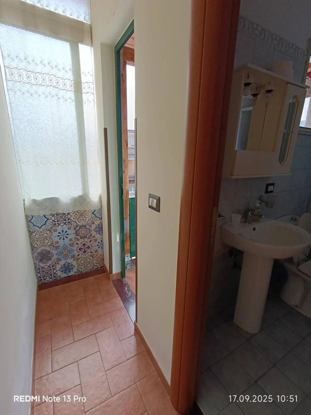 Bathroom in Antico Palazzo