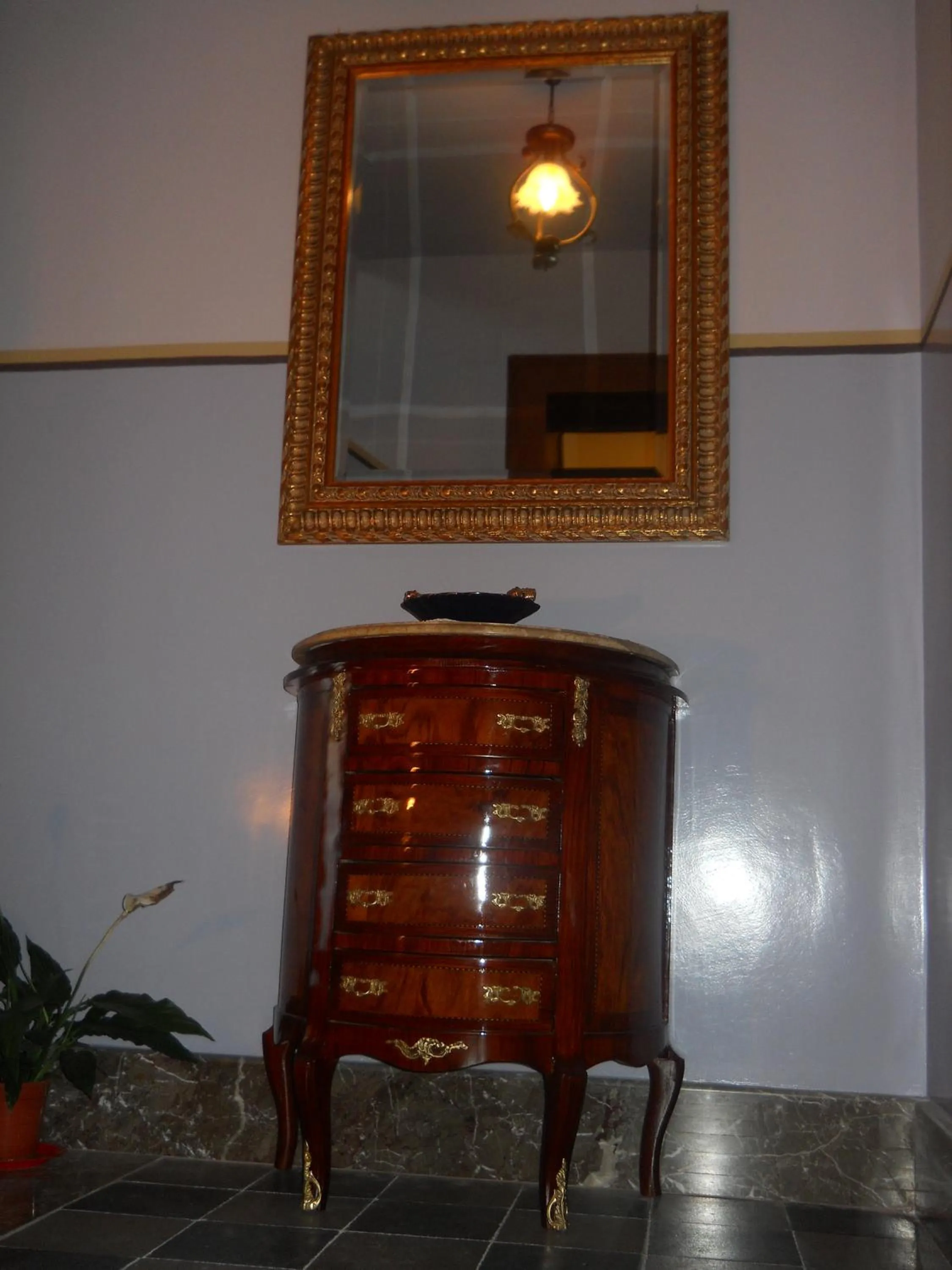 Decorative detail in Antico Palazzo