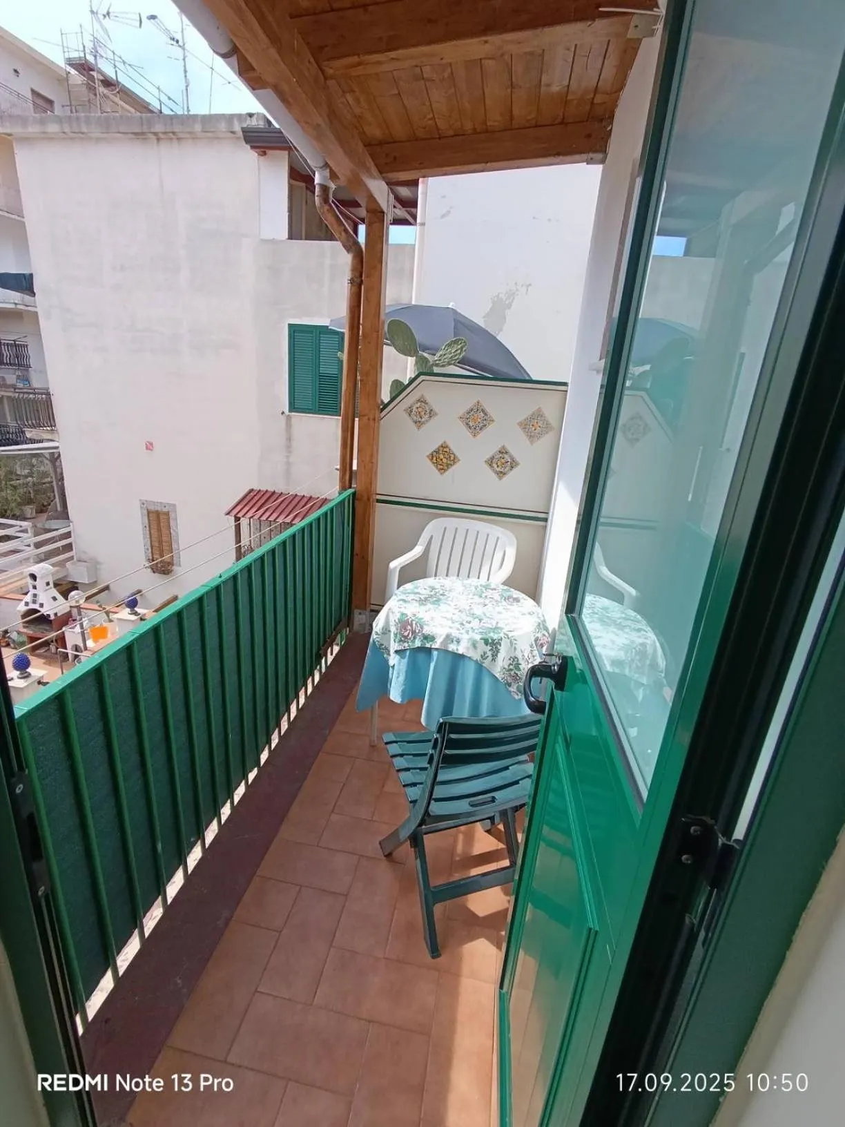 Balcony/Terrace in Antico Palazzo