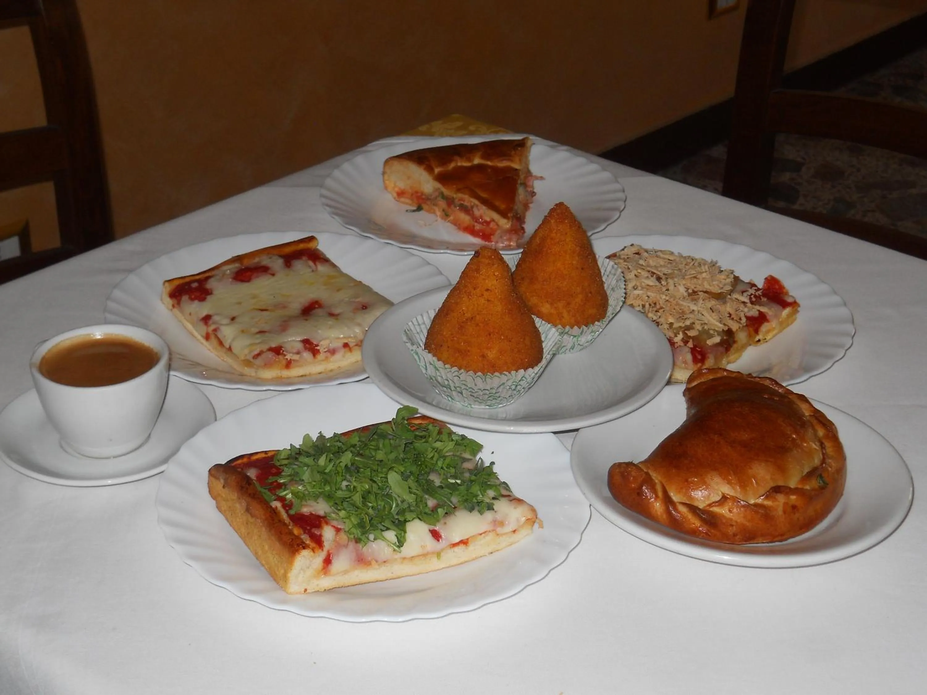 Food in Antico Palazzo