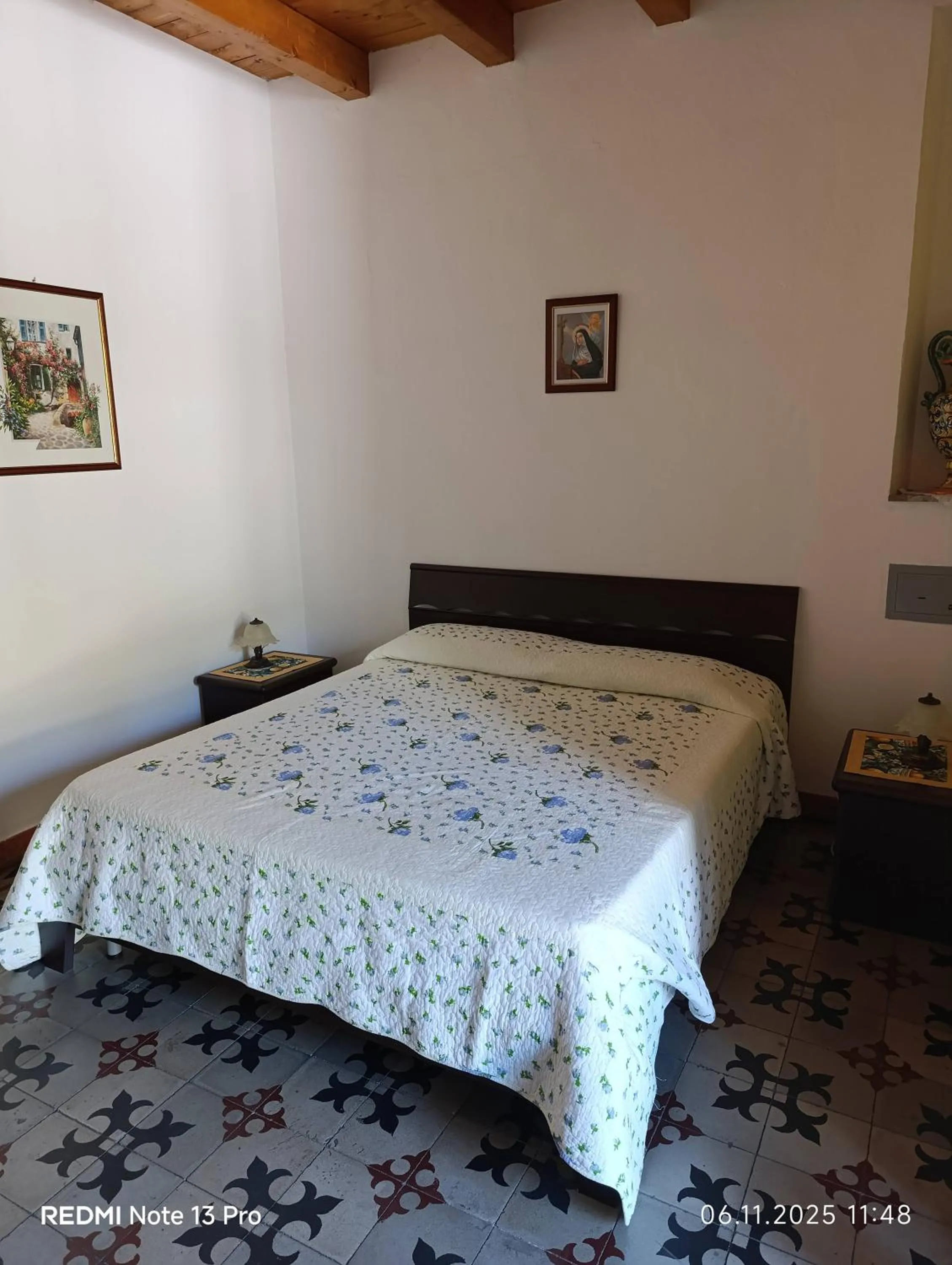 Bed in Antico Palazzo