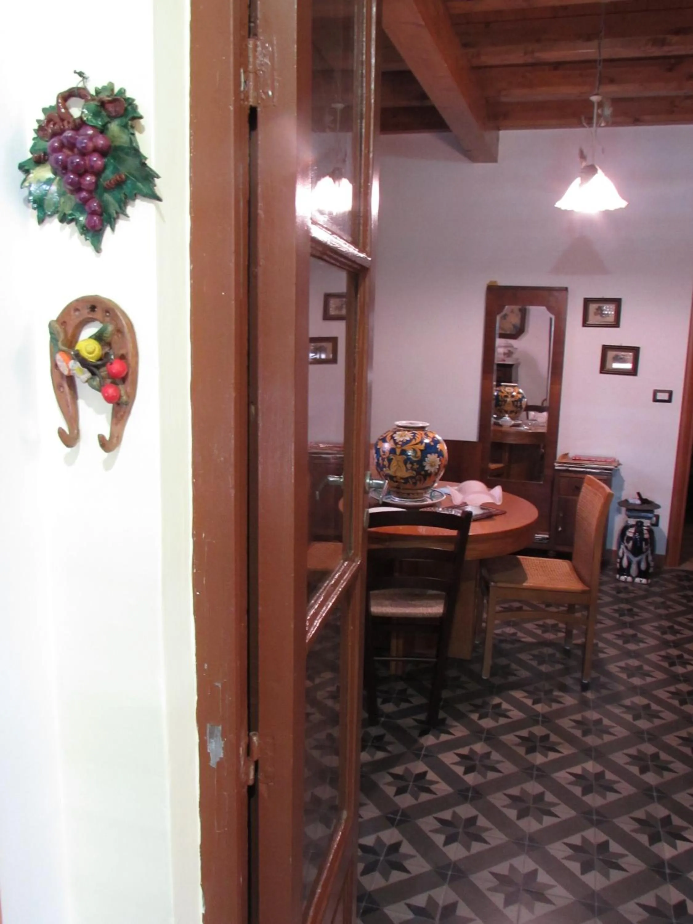 Decorative detail in Antico Palazzo