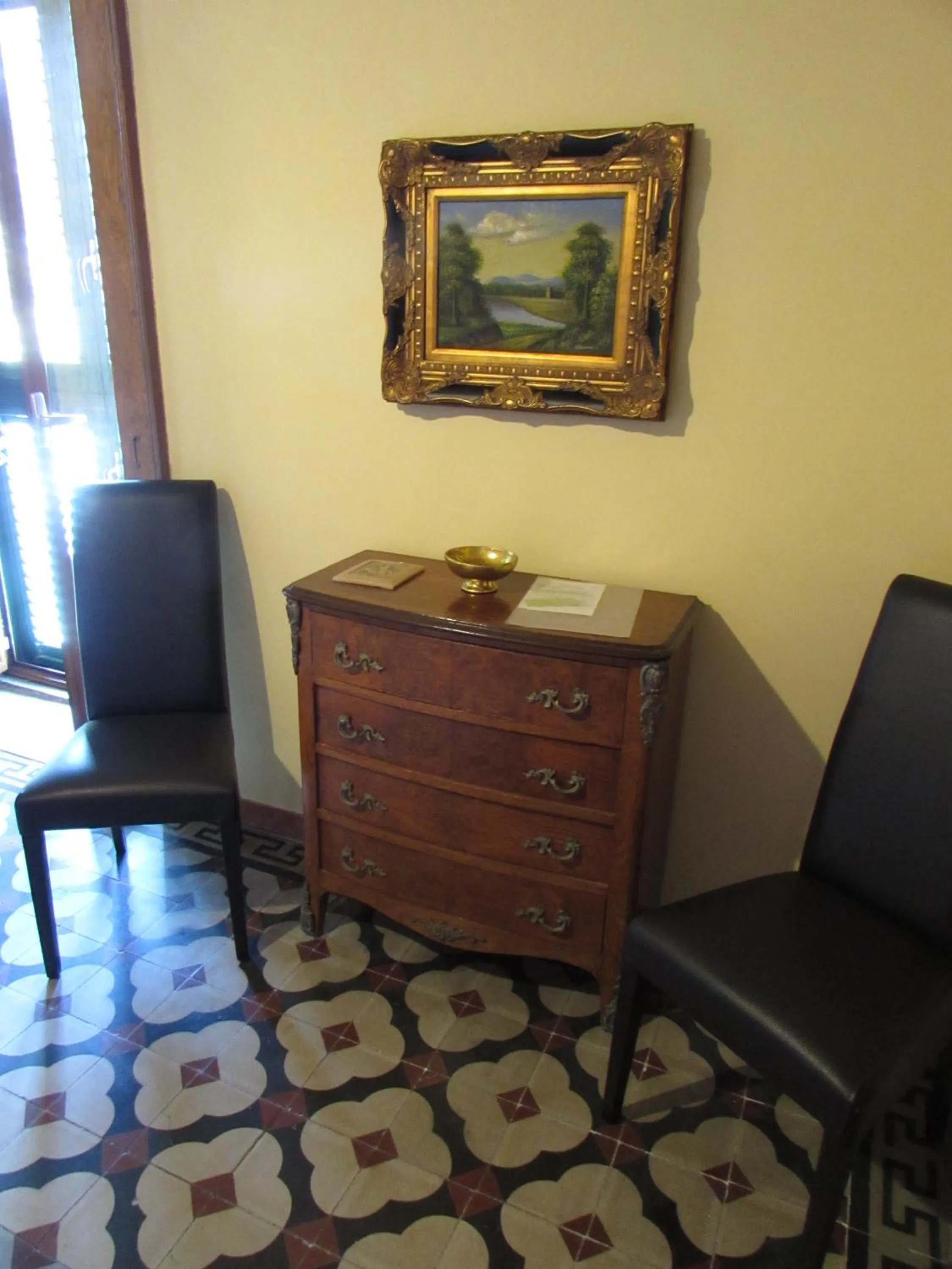 Bedroom in Antico Palazzo