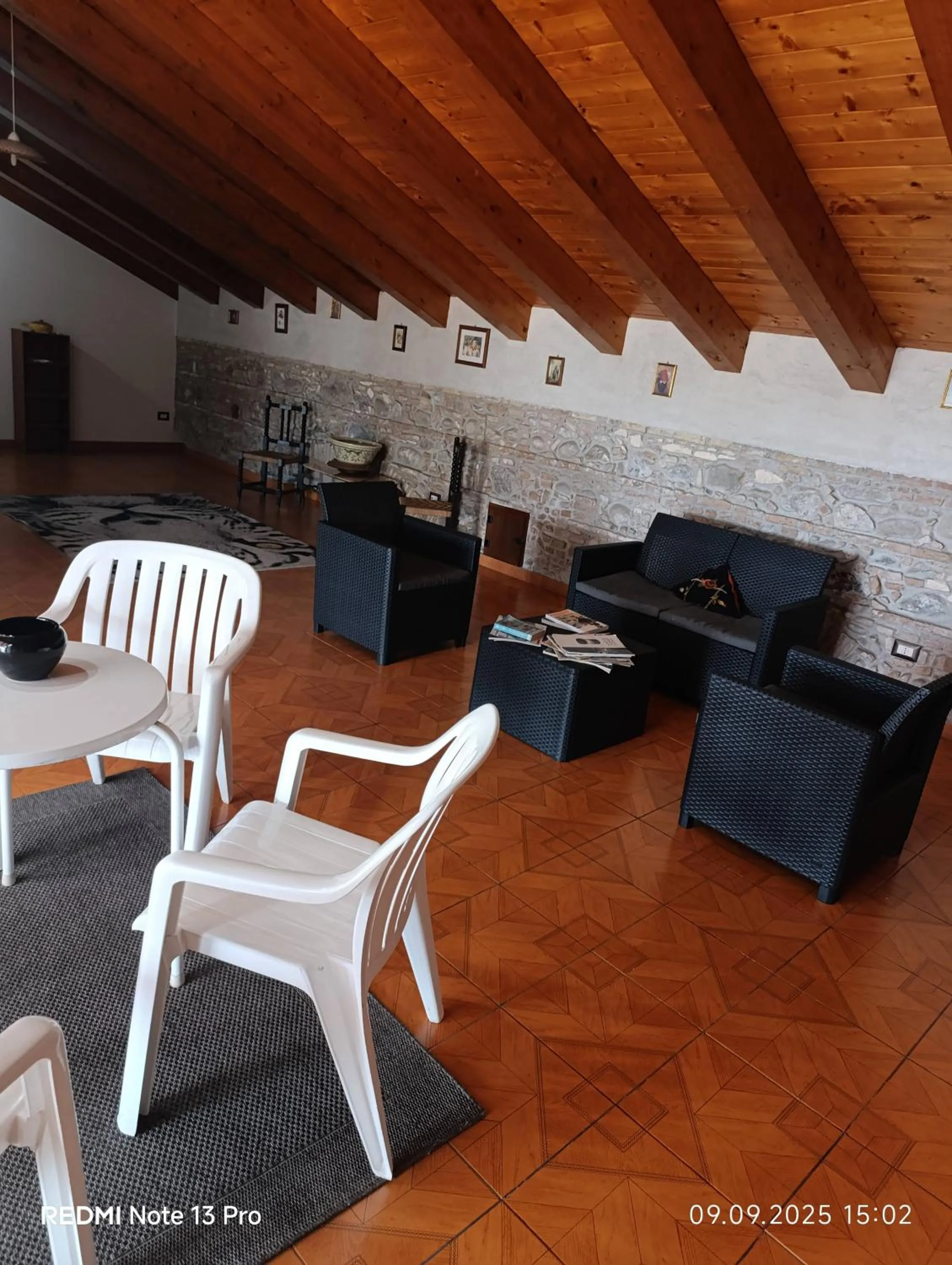 Living room in Antico Palazzo