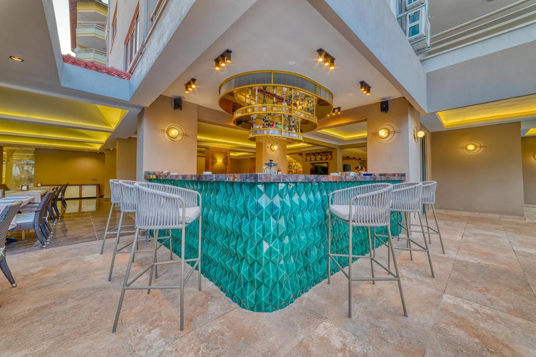 Lounge or bar in Yeniacun Apart Hotel