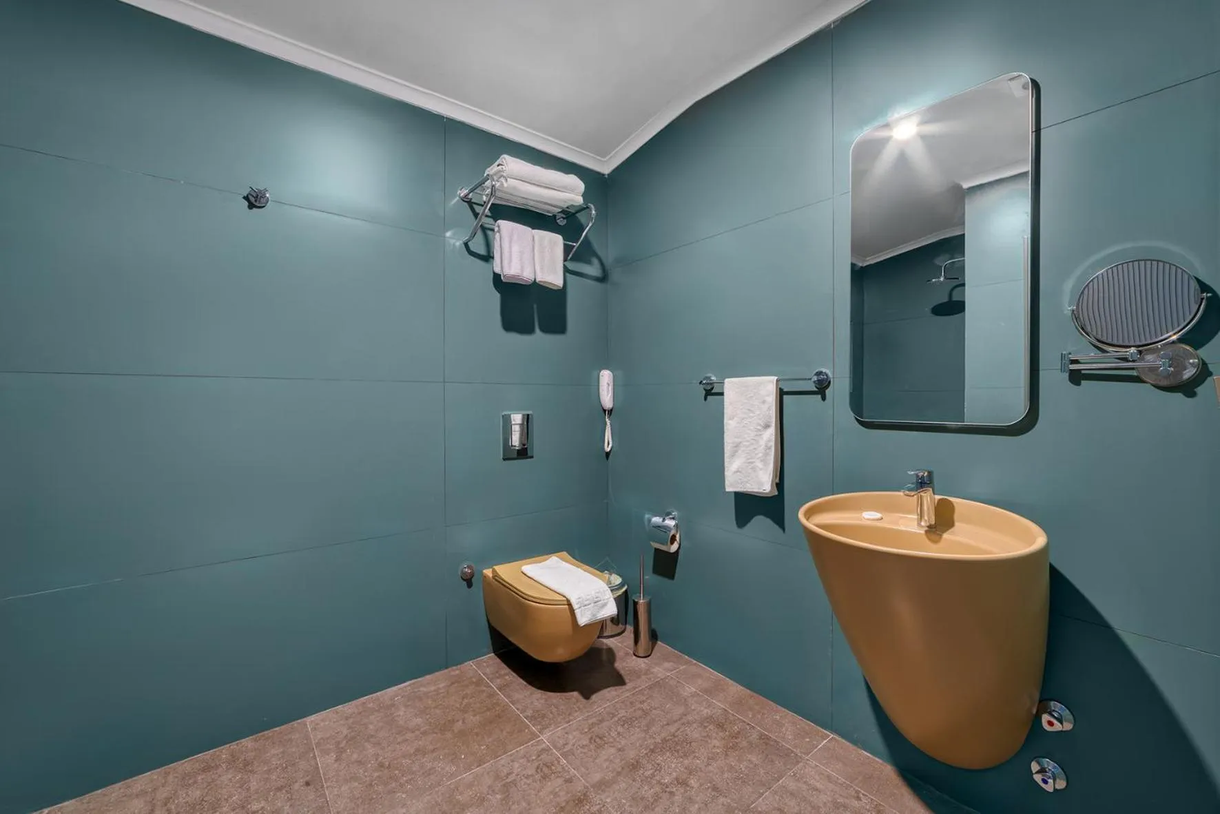 Toilet in Yeniacun Apart Hotel