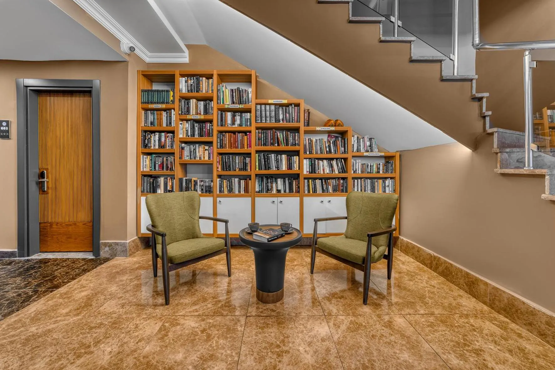 Lobby or reception in Yeniacun Apart Hotel