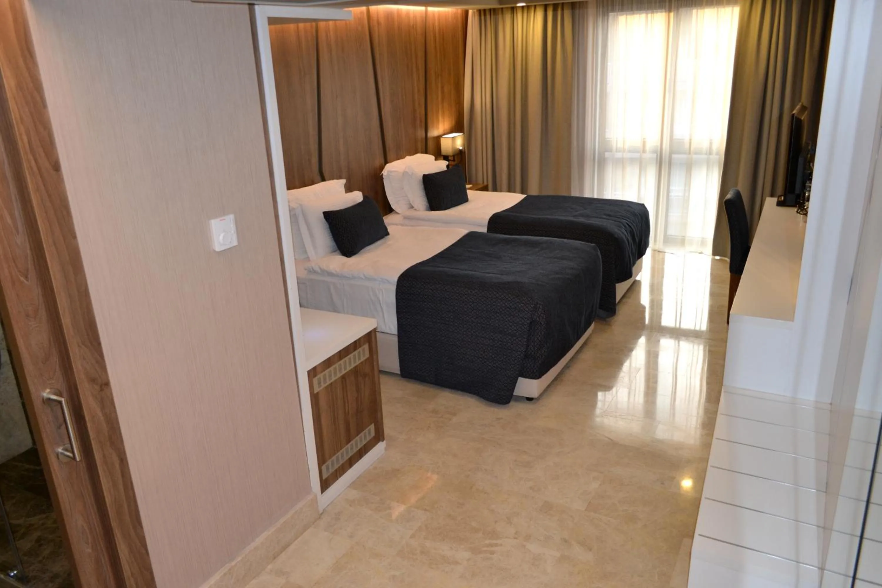 Bed in Extenso Hotel