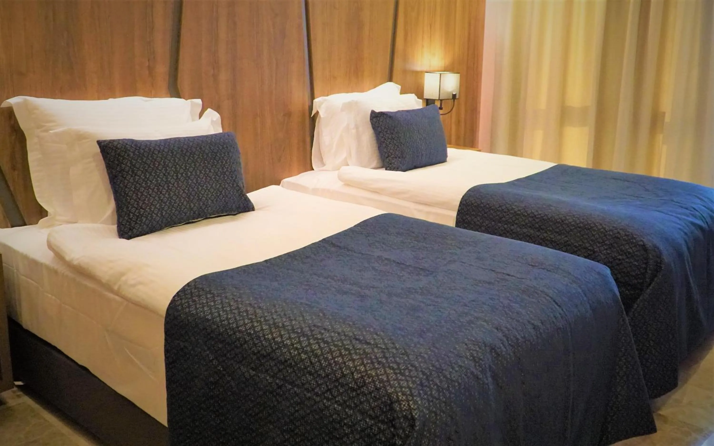 Bed in Extenso Hotel