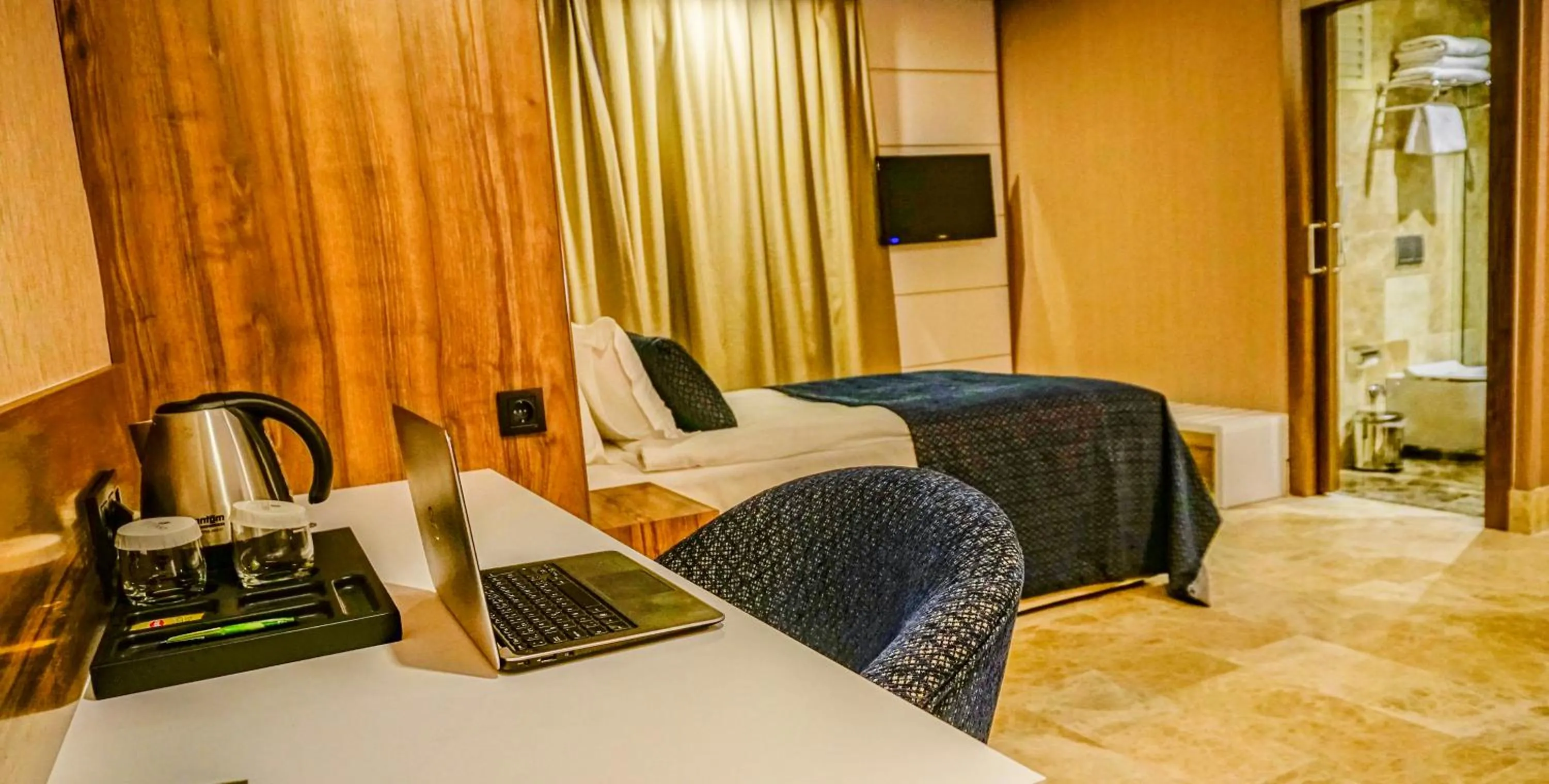 Bedroom, Bed in Extenso Hotel