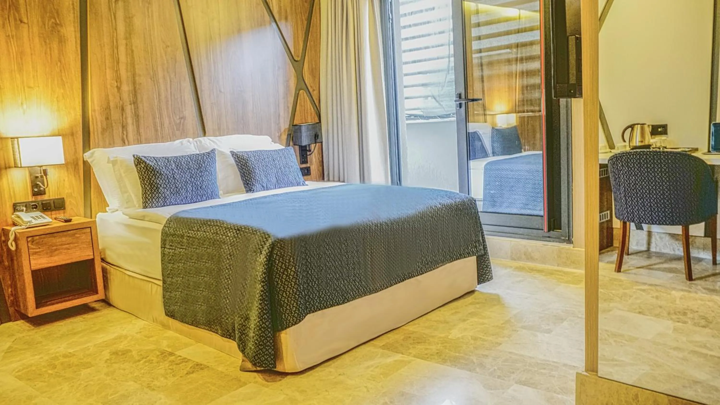 Bed in Extenso Hotel