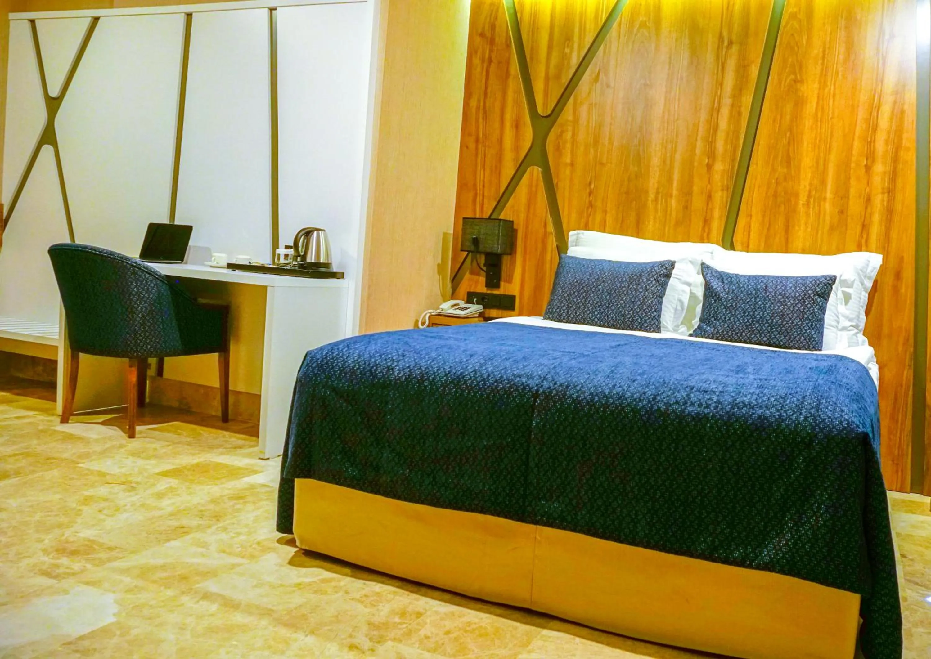 Bedroom, Bed in Extenso Hotel