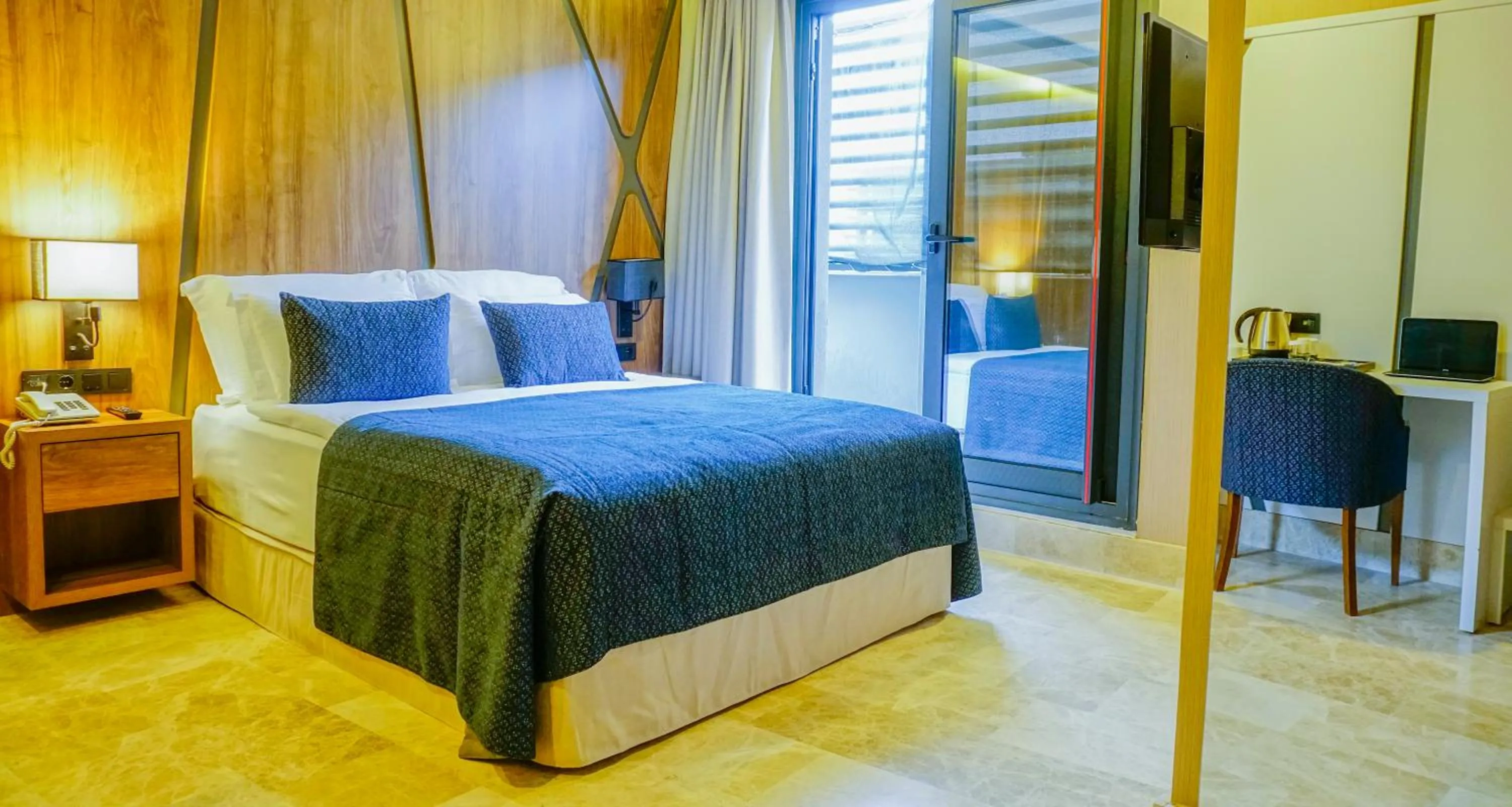 Bed in Extenso Hotel