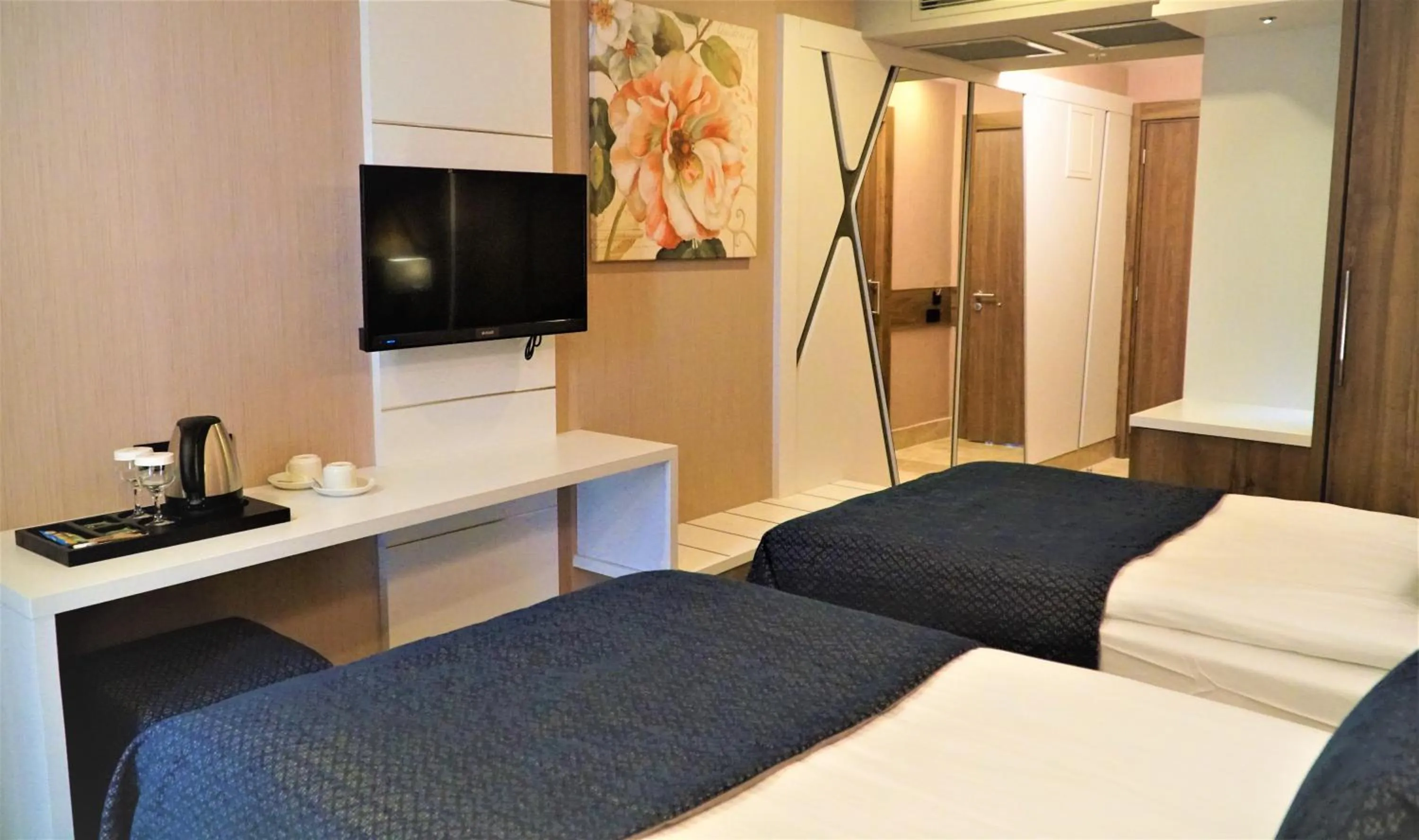 Bed in Extenso Hotel