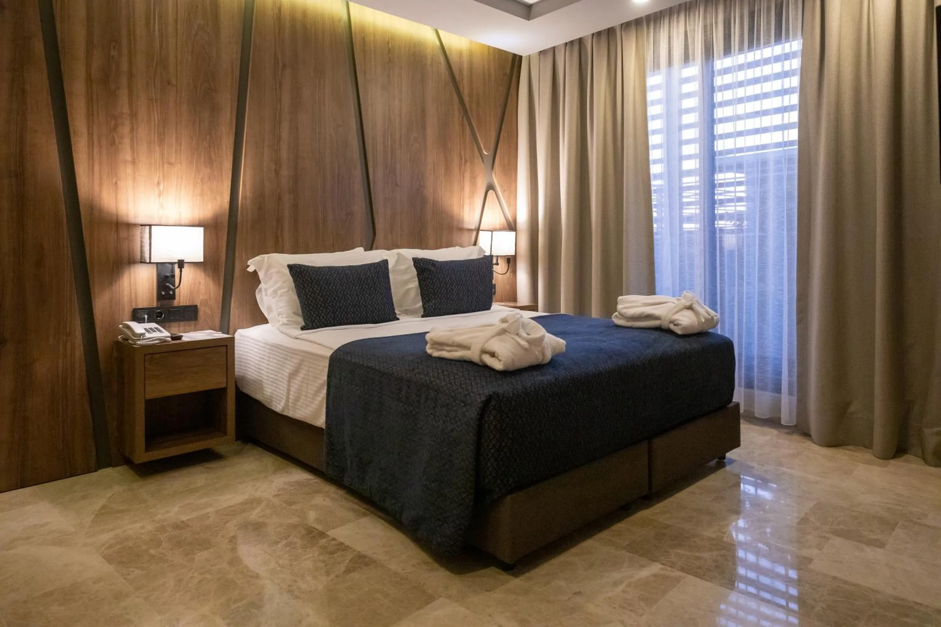 Bed in Extenso Hotel