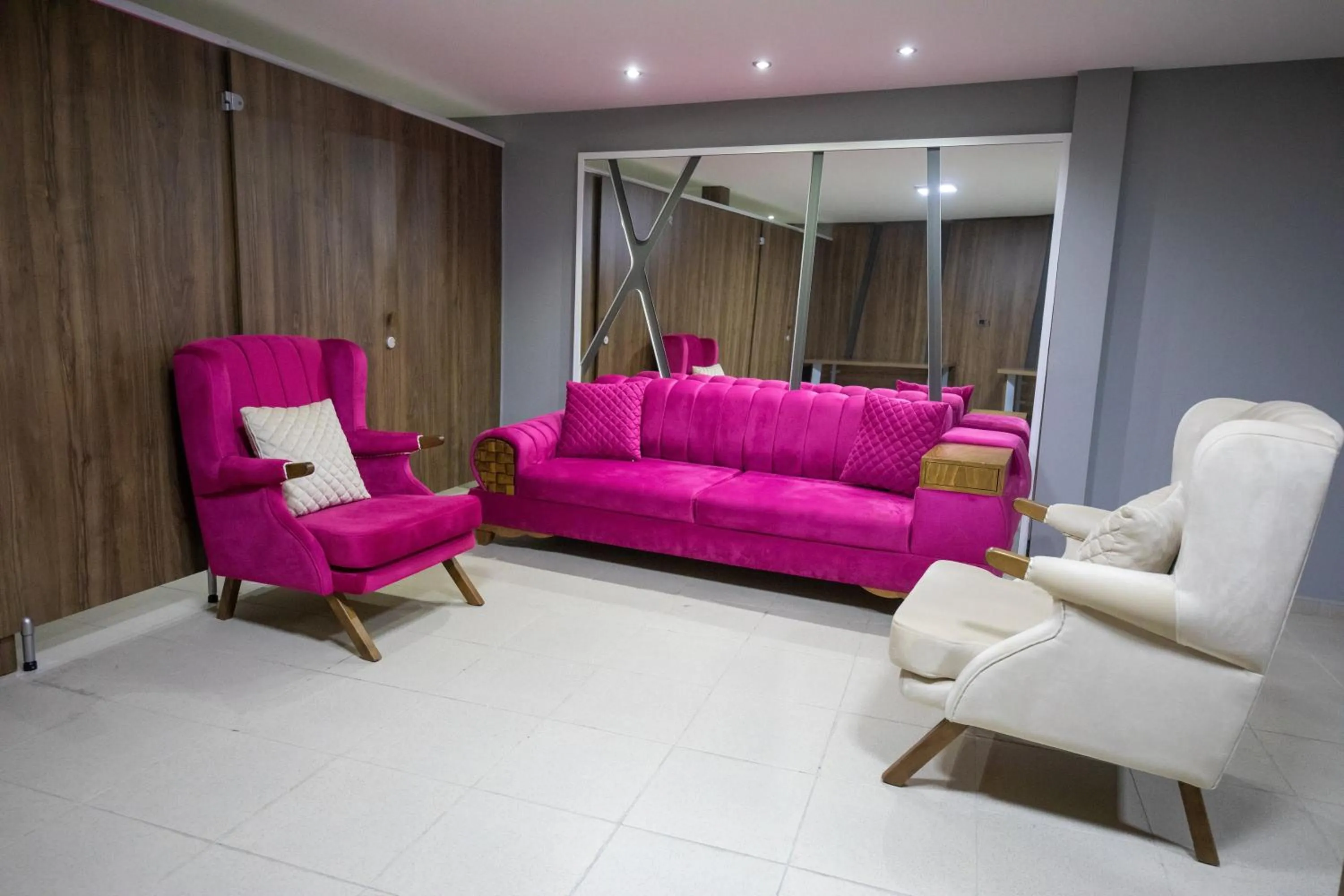 Living room in Extenso Hotel