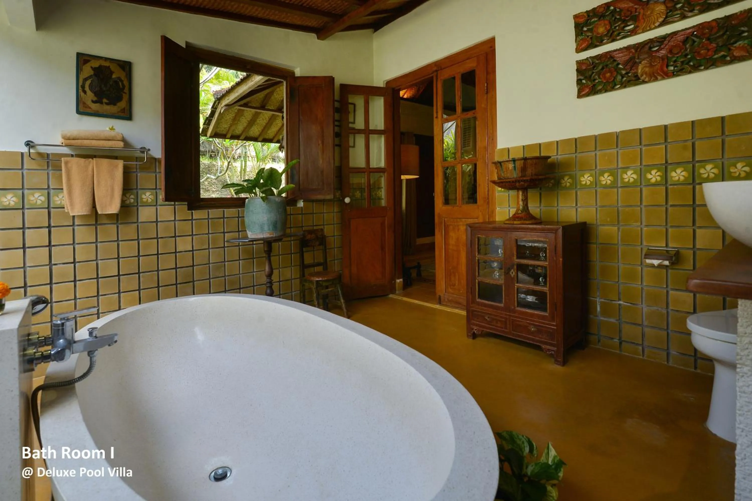 Bathroom in Ubud Syailendra Villas