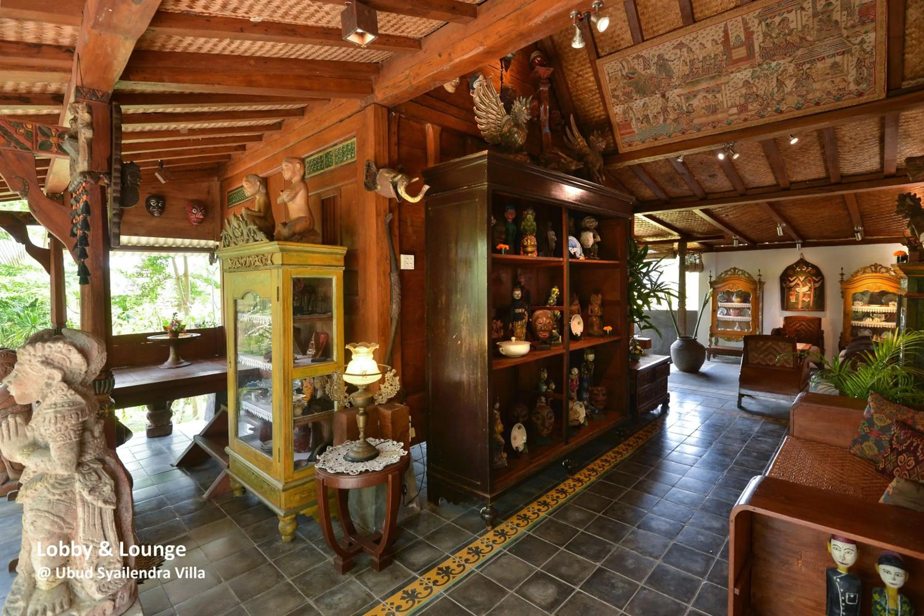 Restaurant/places to eat in Ubud Syailendra Villas