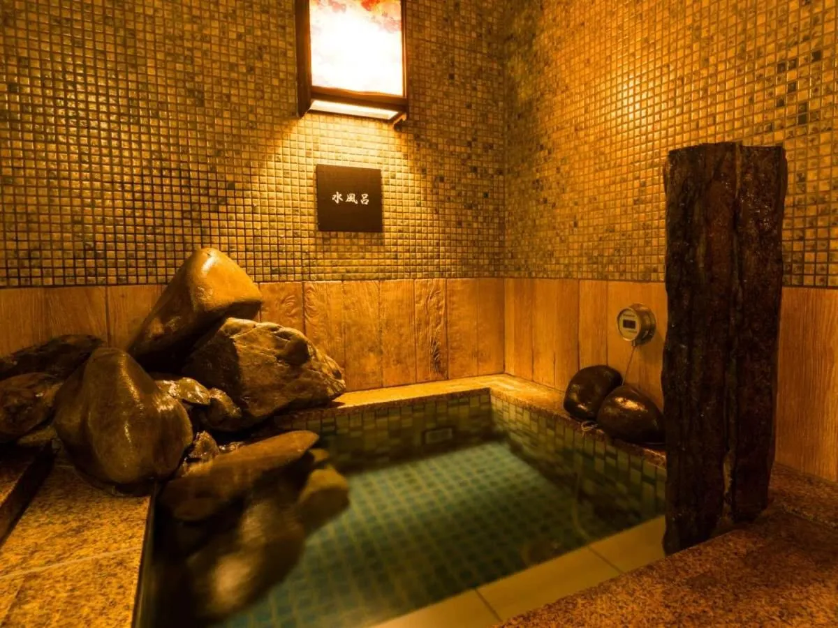 Bed in Dormy Inn Premium Wakayama Natural Hot Spring