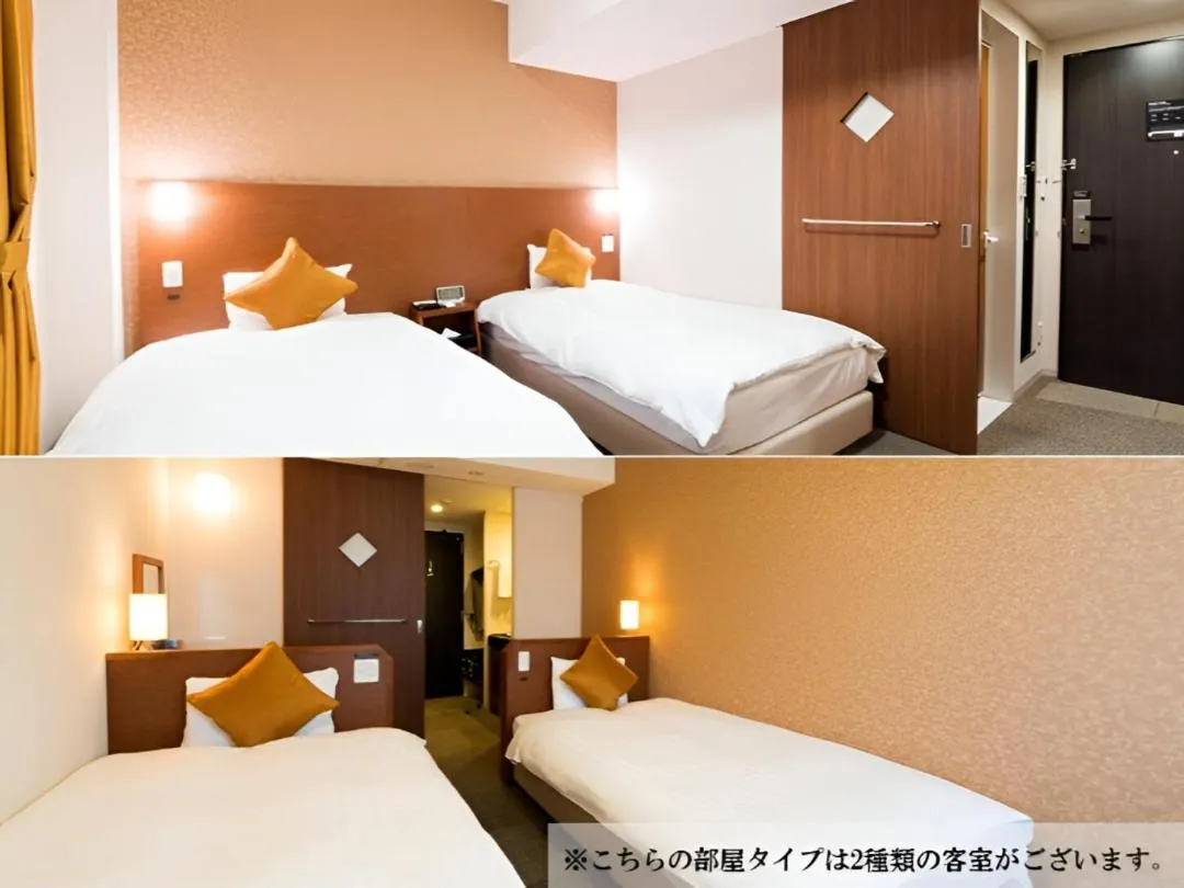 Bed in Dormy Inn Premium Wakayama Natural Hot Spring