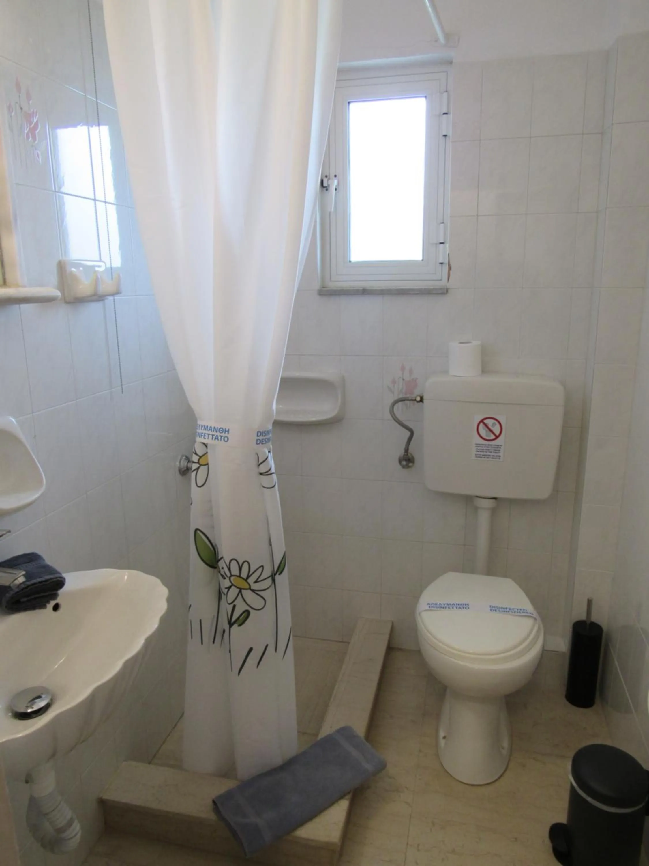 Shower in Kallisto studios