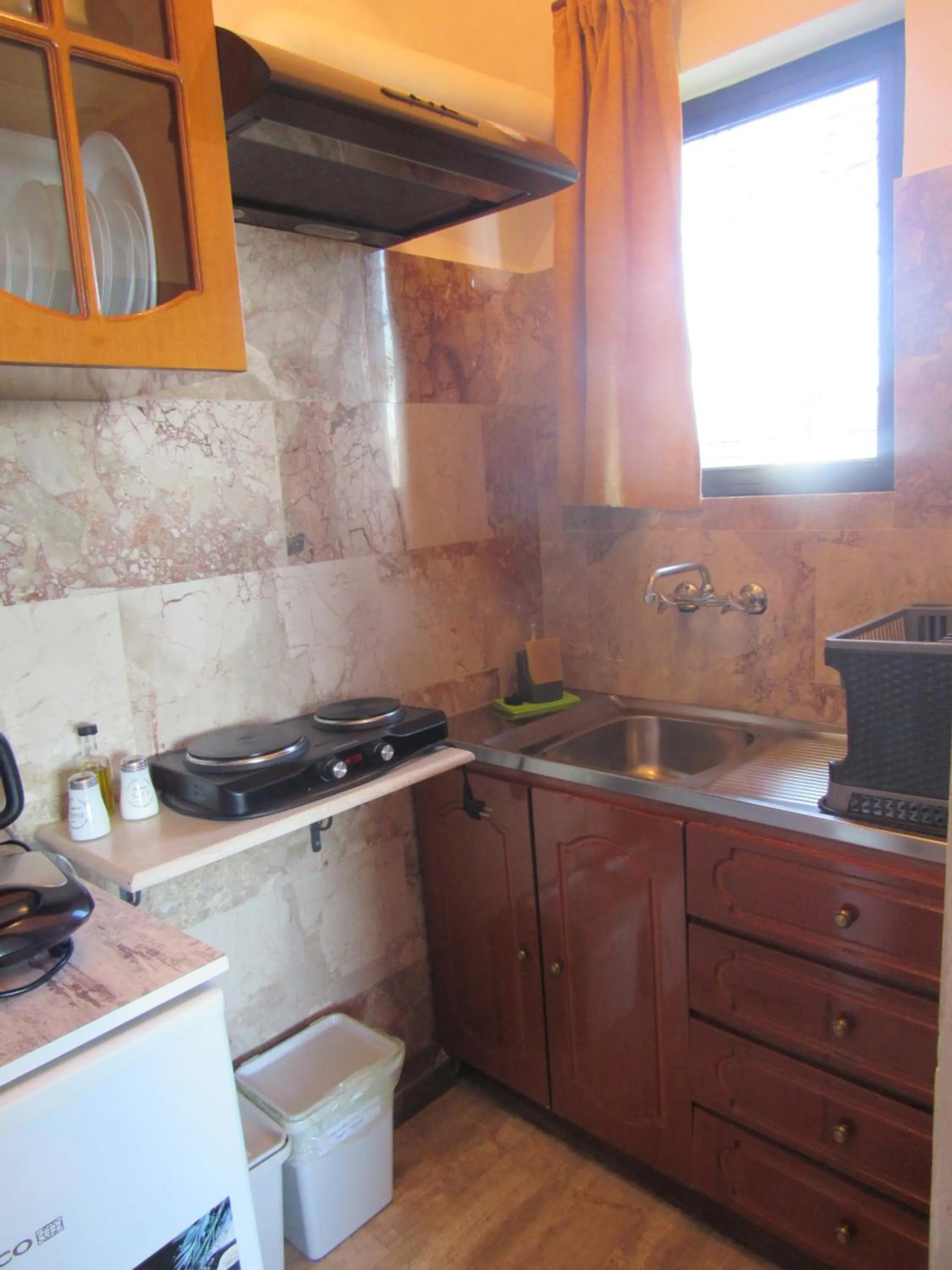 Area and facilities in Kallisto studios