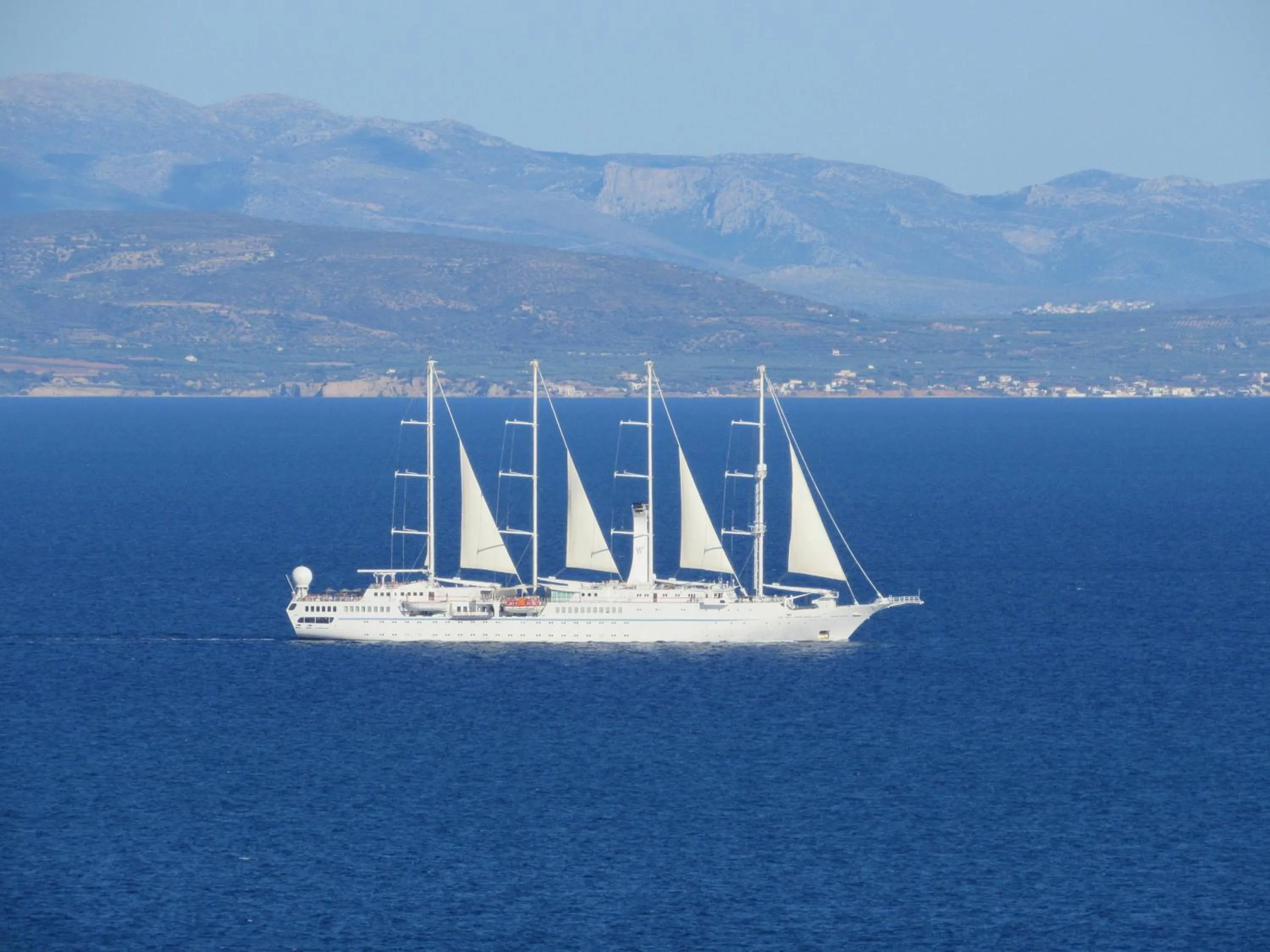 Natural landscape in Kallisto studios