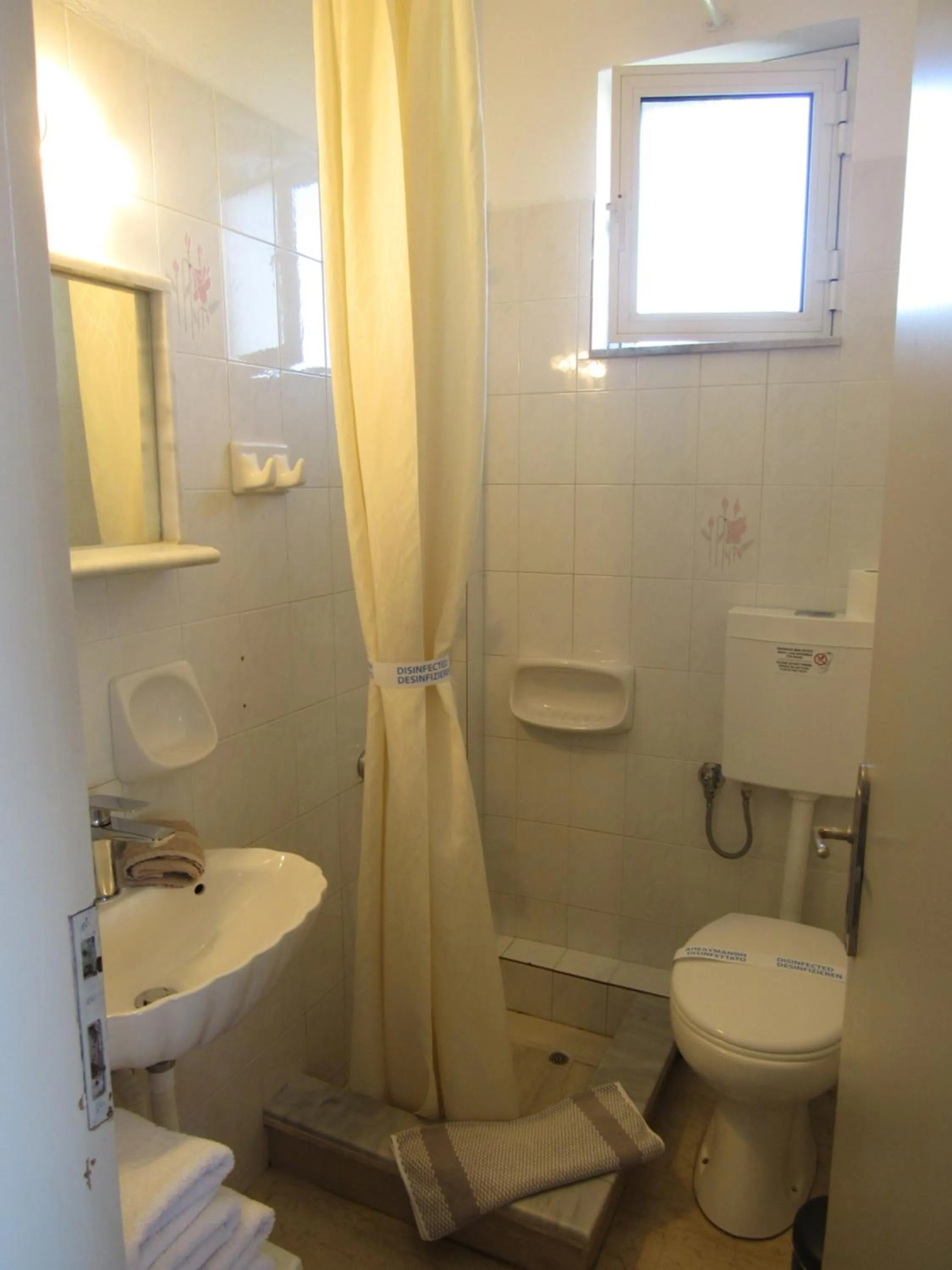 Shower in Kallisto studios