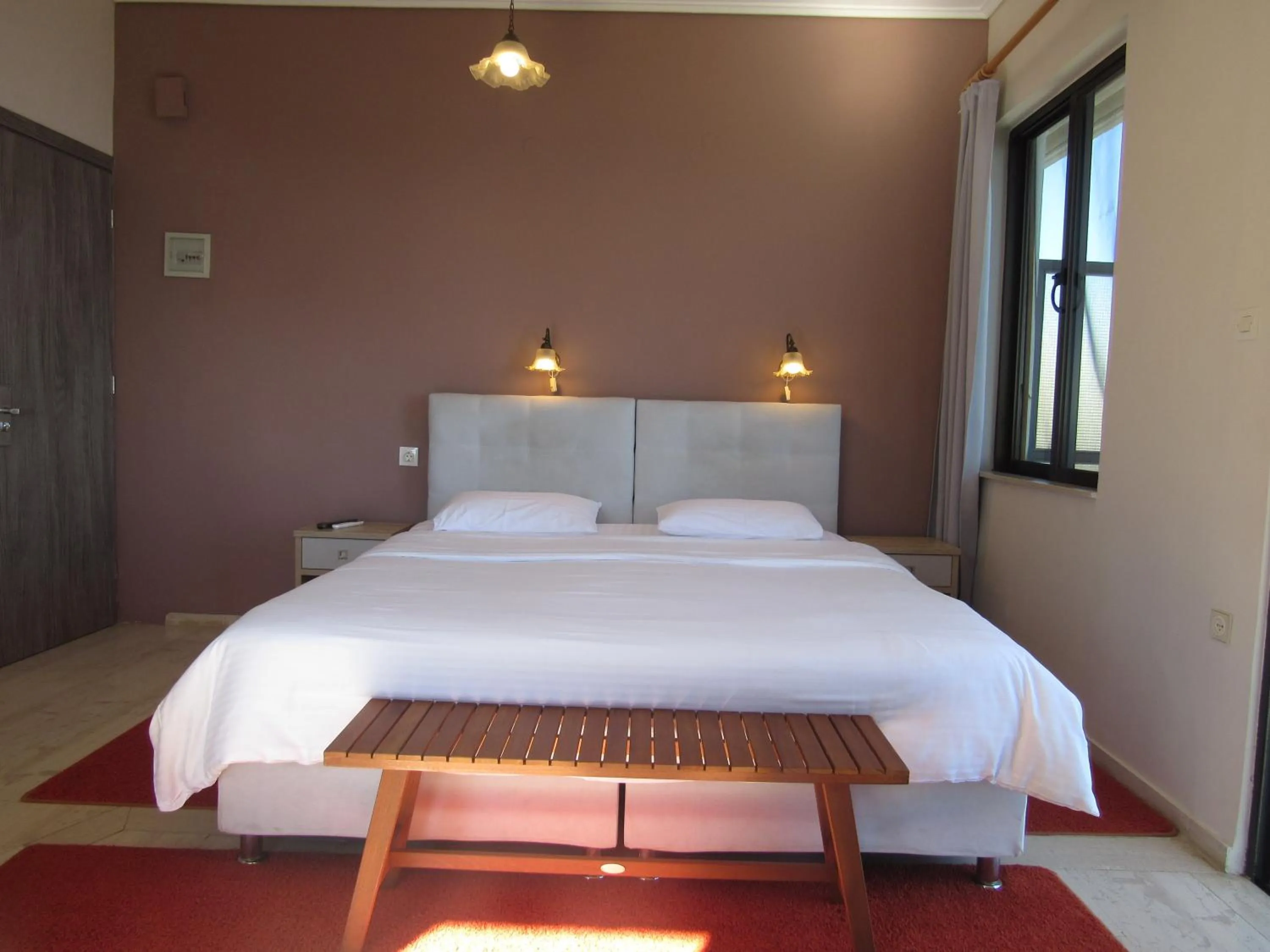 Bed in Kallisto studios