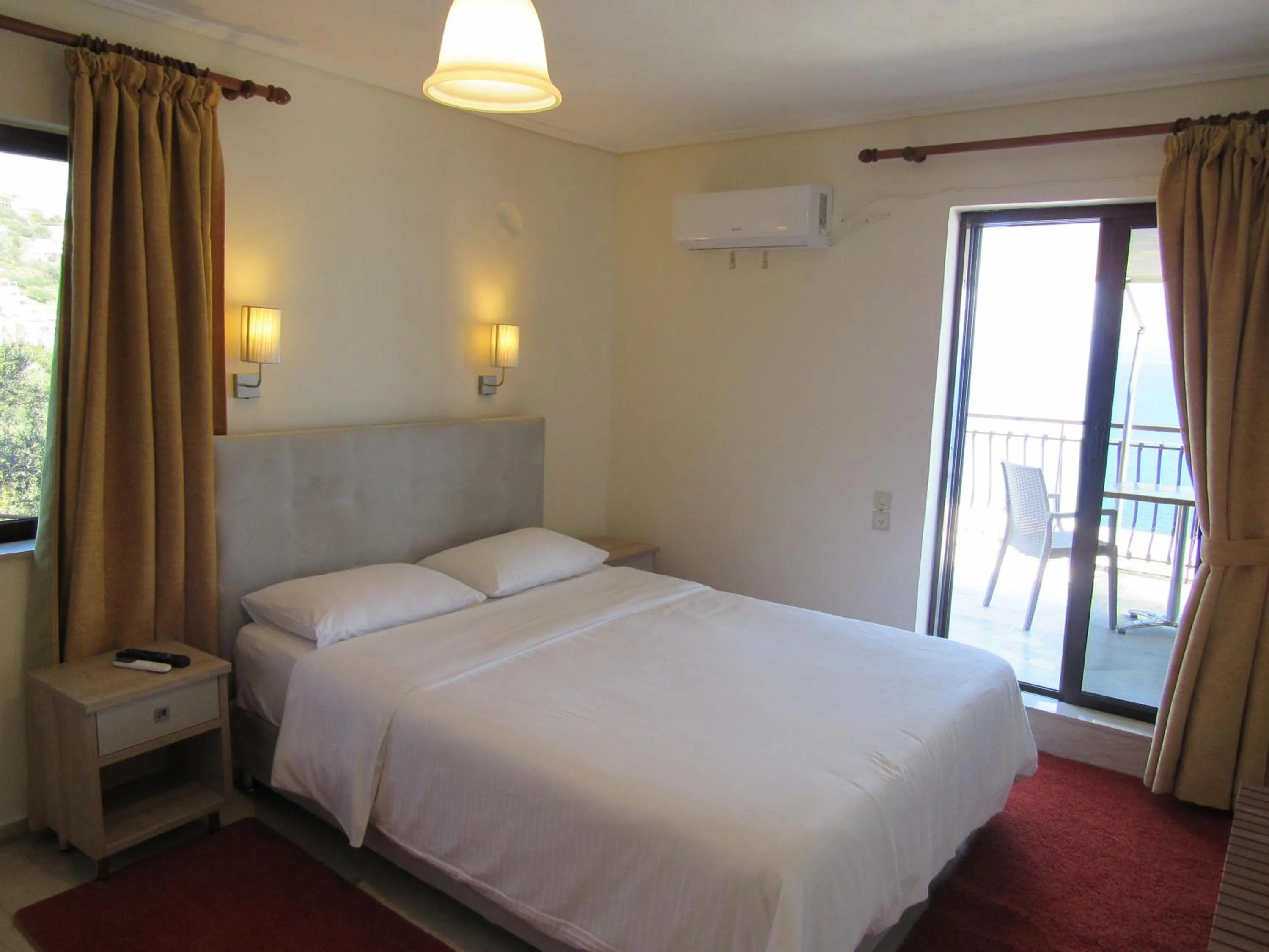 Bed in Kallisto studios