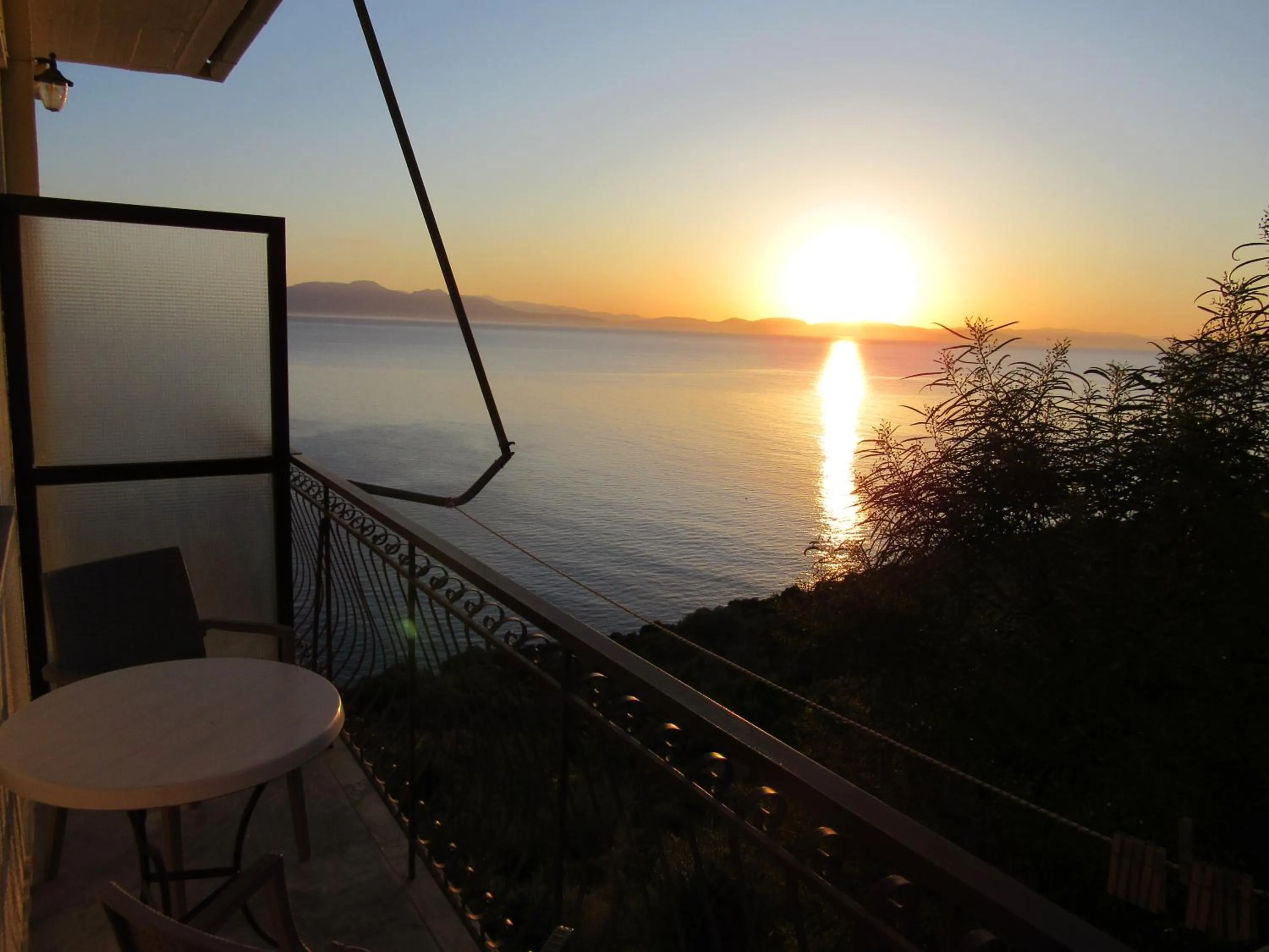 View (from property/room) in Kallisto studios