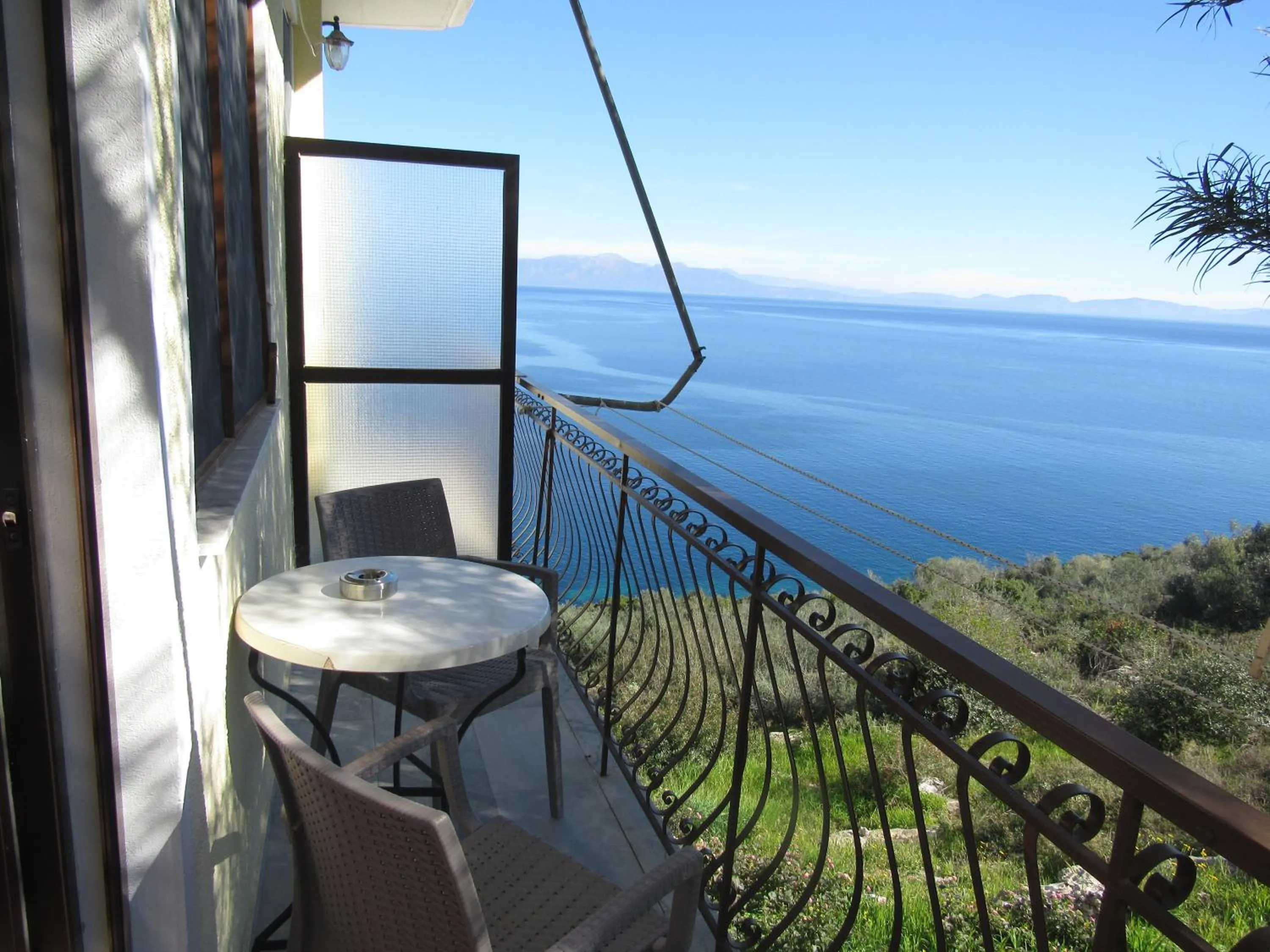 Natural landscape in Kallisto studios