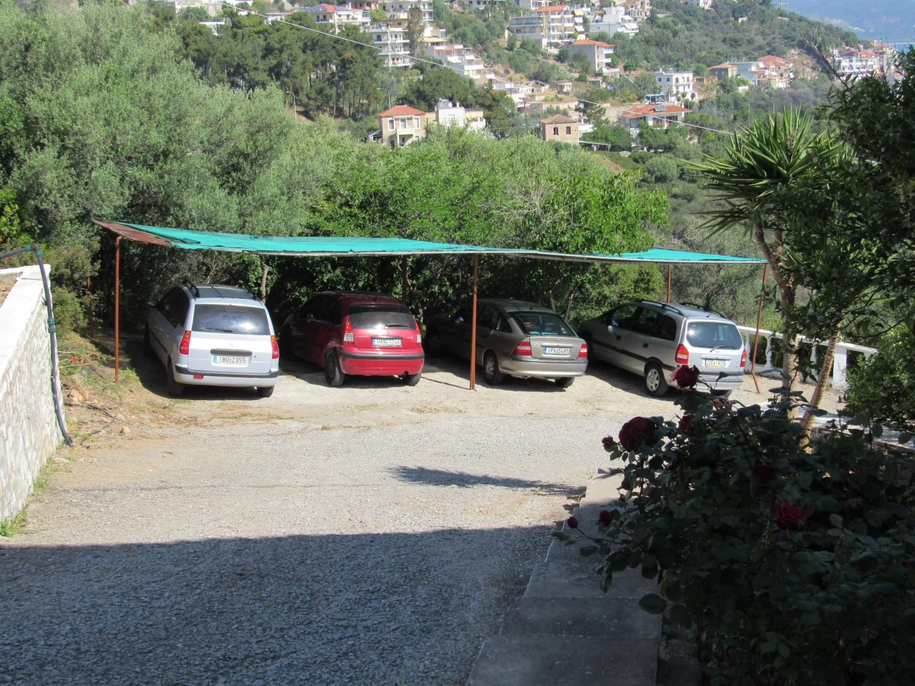 Area and facilities in Kallisto studios