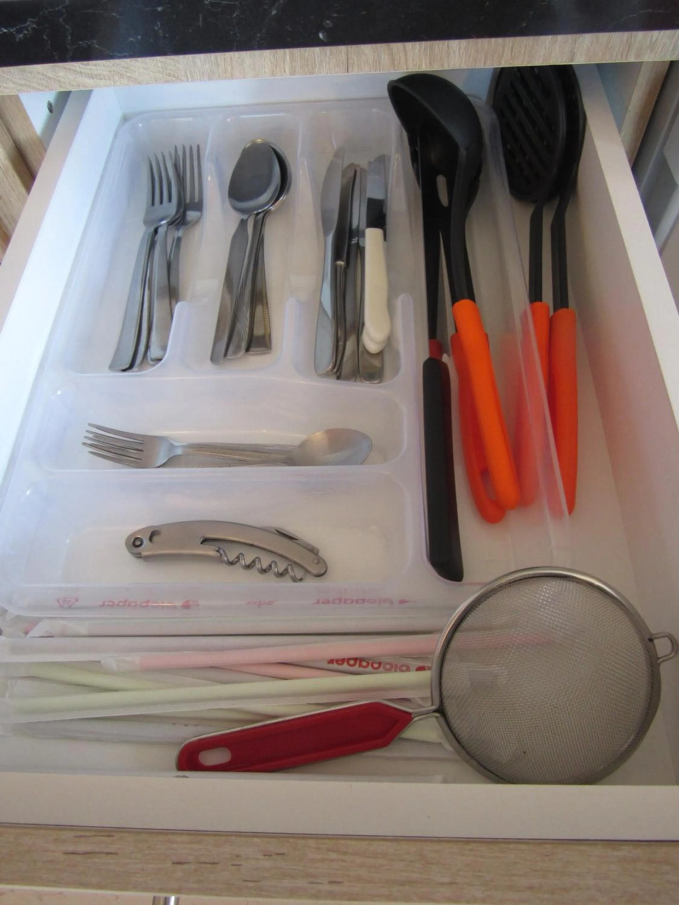 Kitchen or kitchenette in Kallisto studios