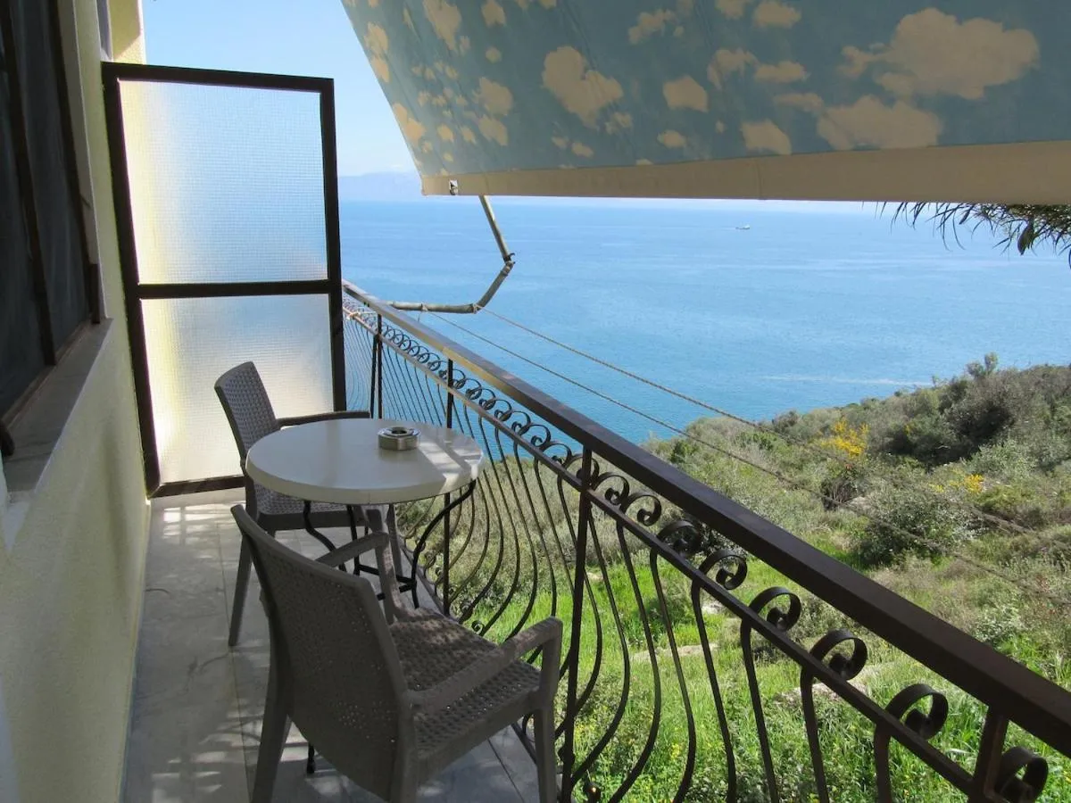 Balcony/Terrace in Kallisto studios