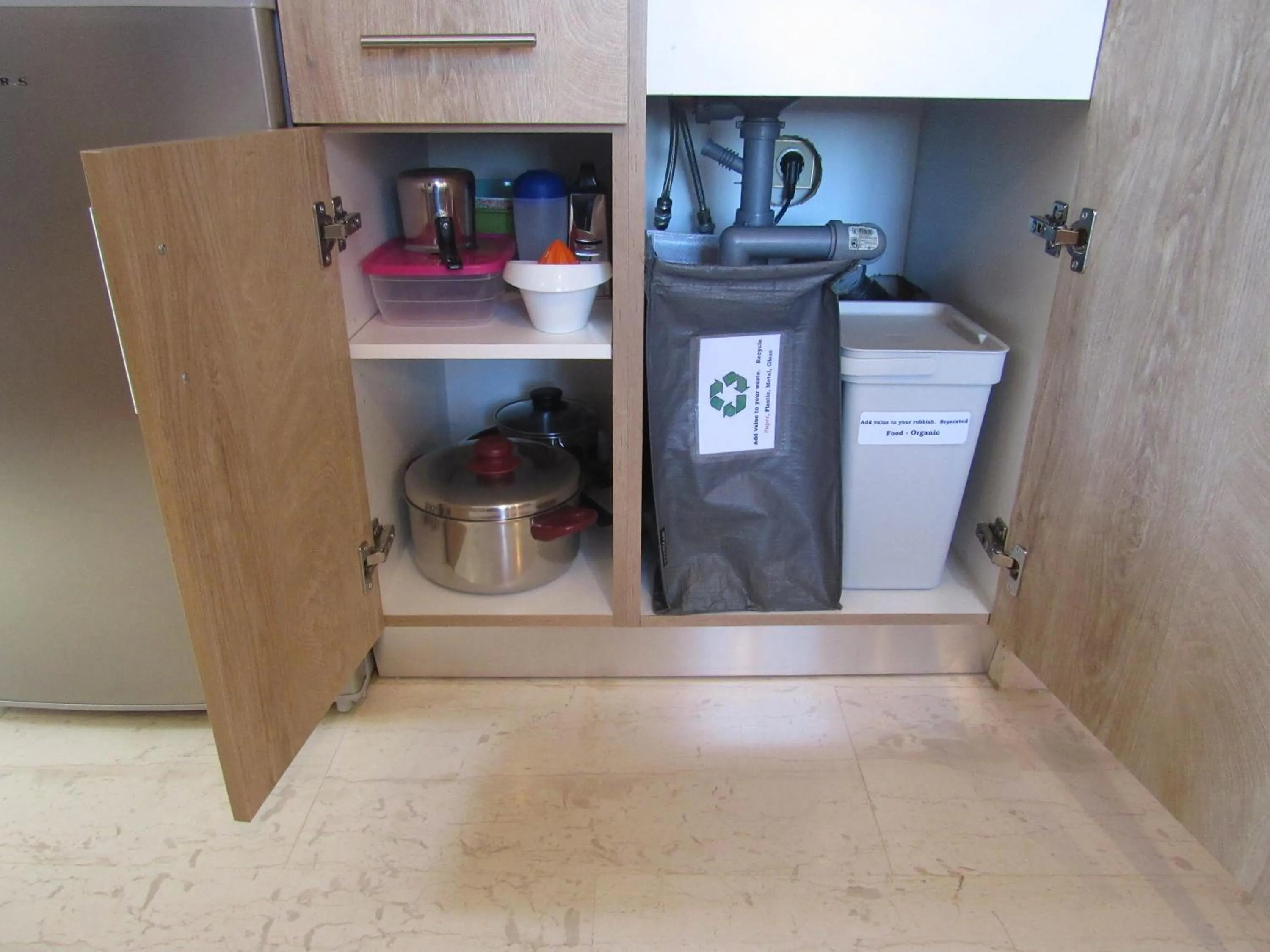 Kitchen or kitchenette in Kallisto studios