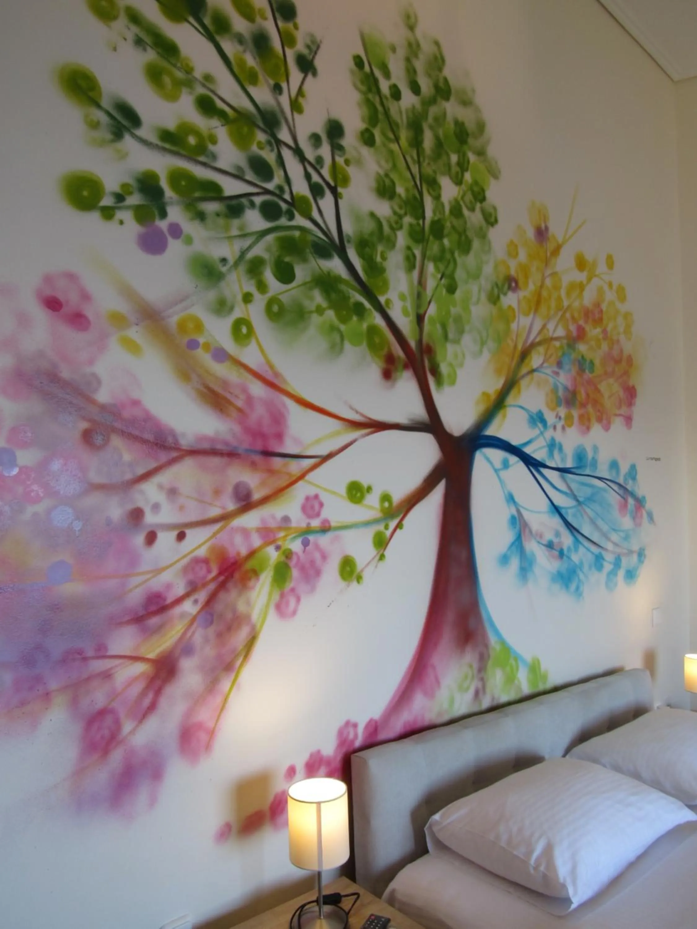 Decorative detail, Bed in Kallisto studios