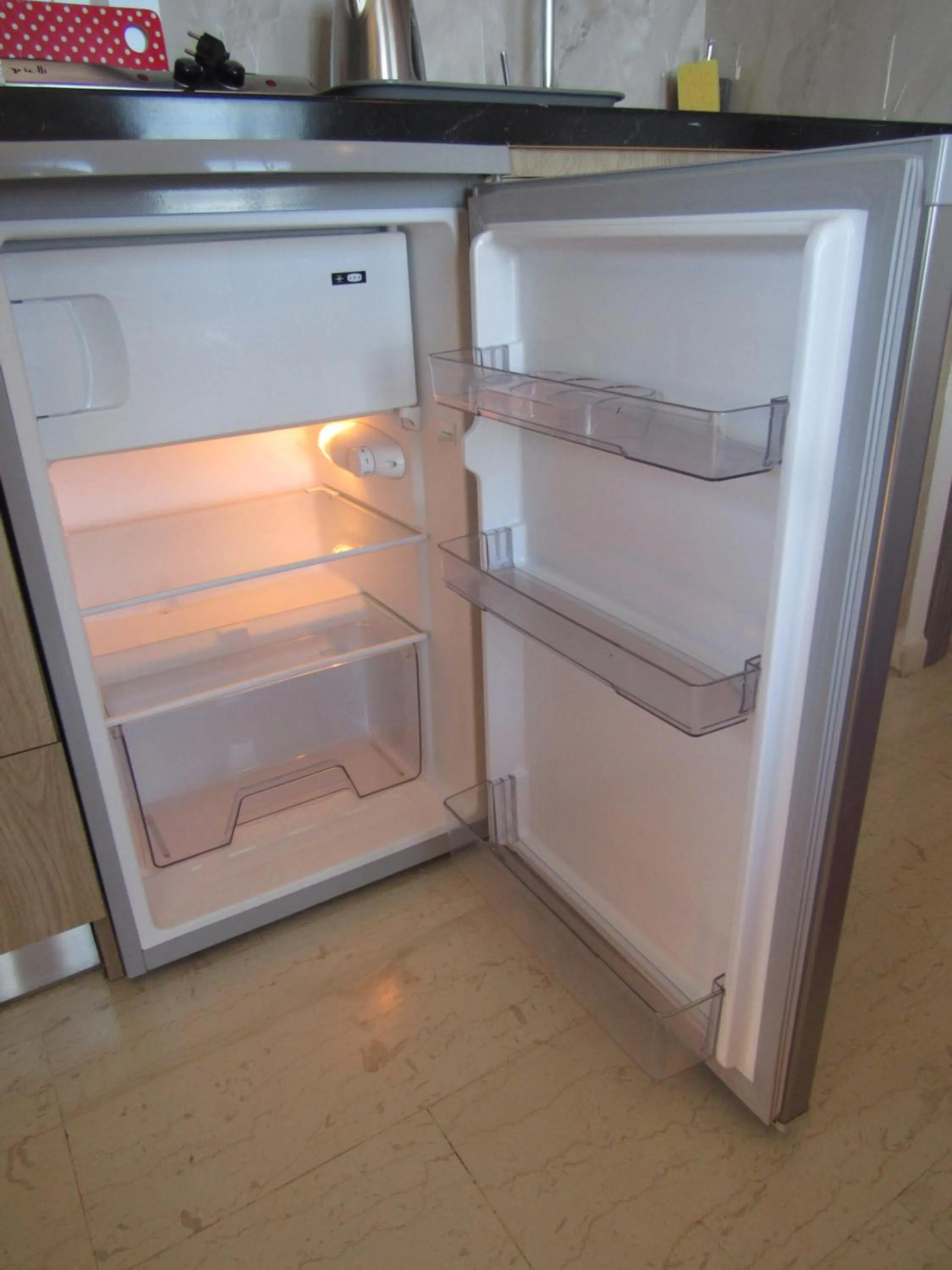 Kitchen or kitchenette in Kallisto studios