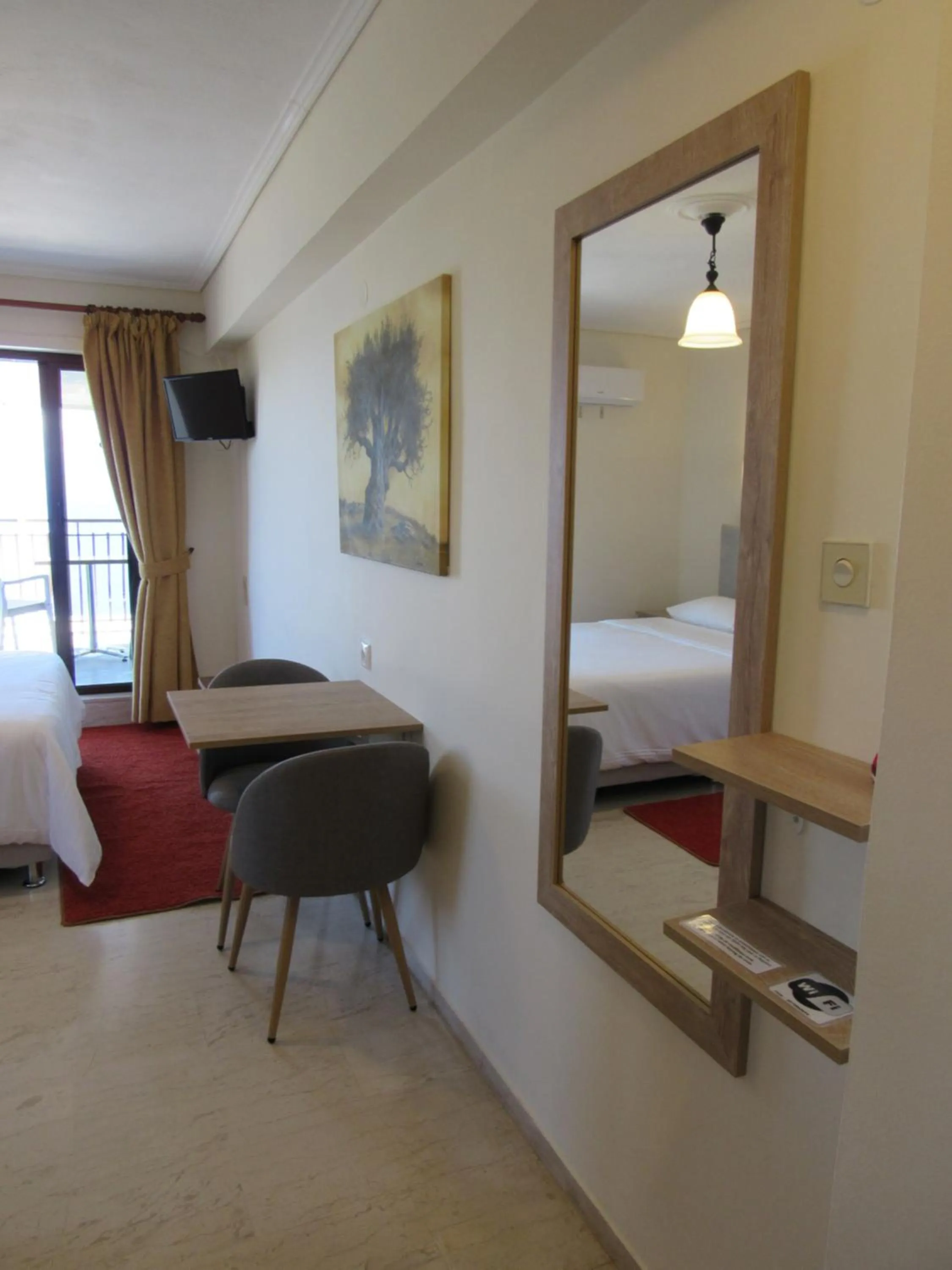 TV and multimedia, Bed in Kallisto studios