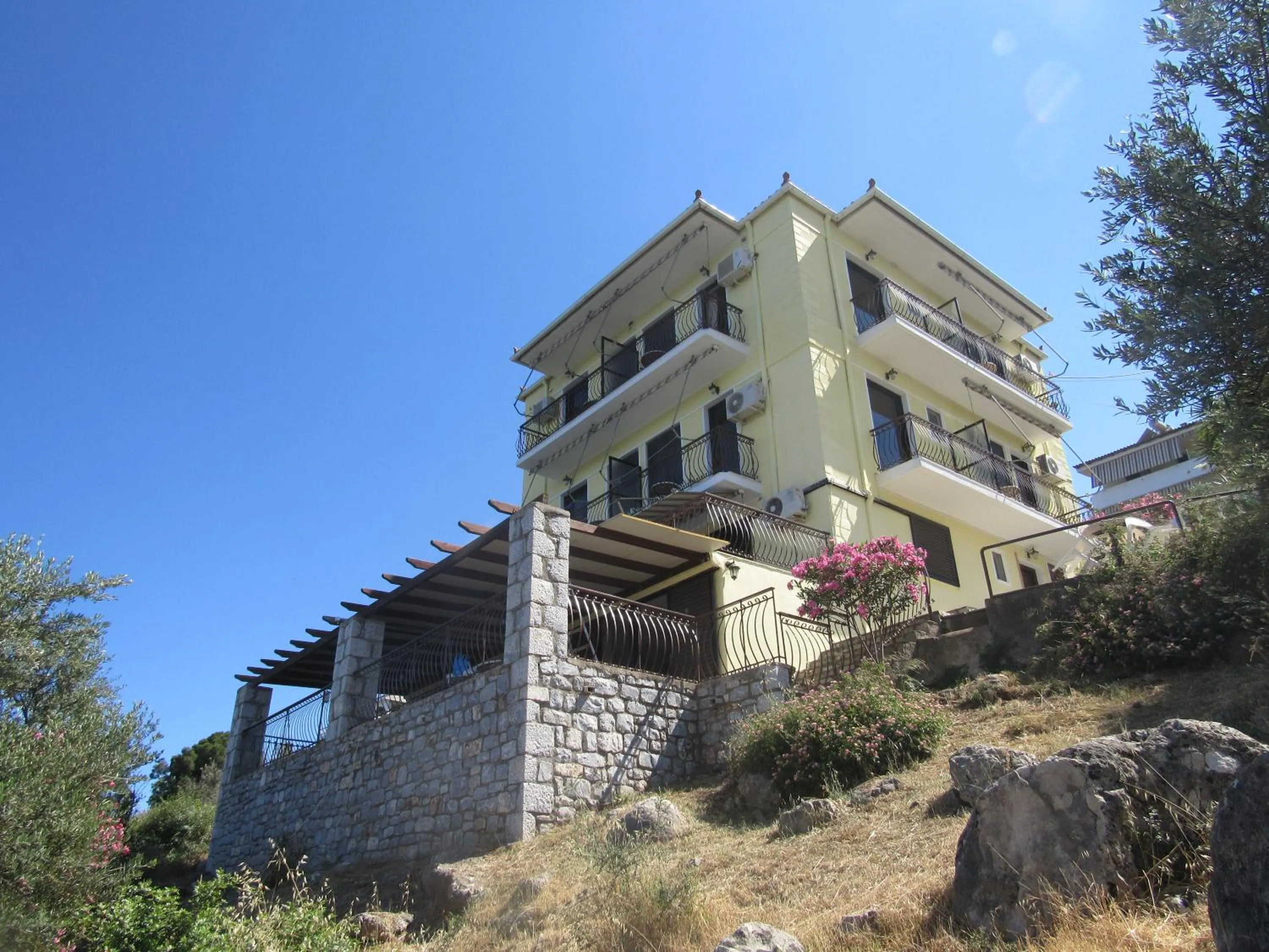 Property building in Kallisto studios