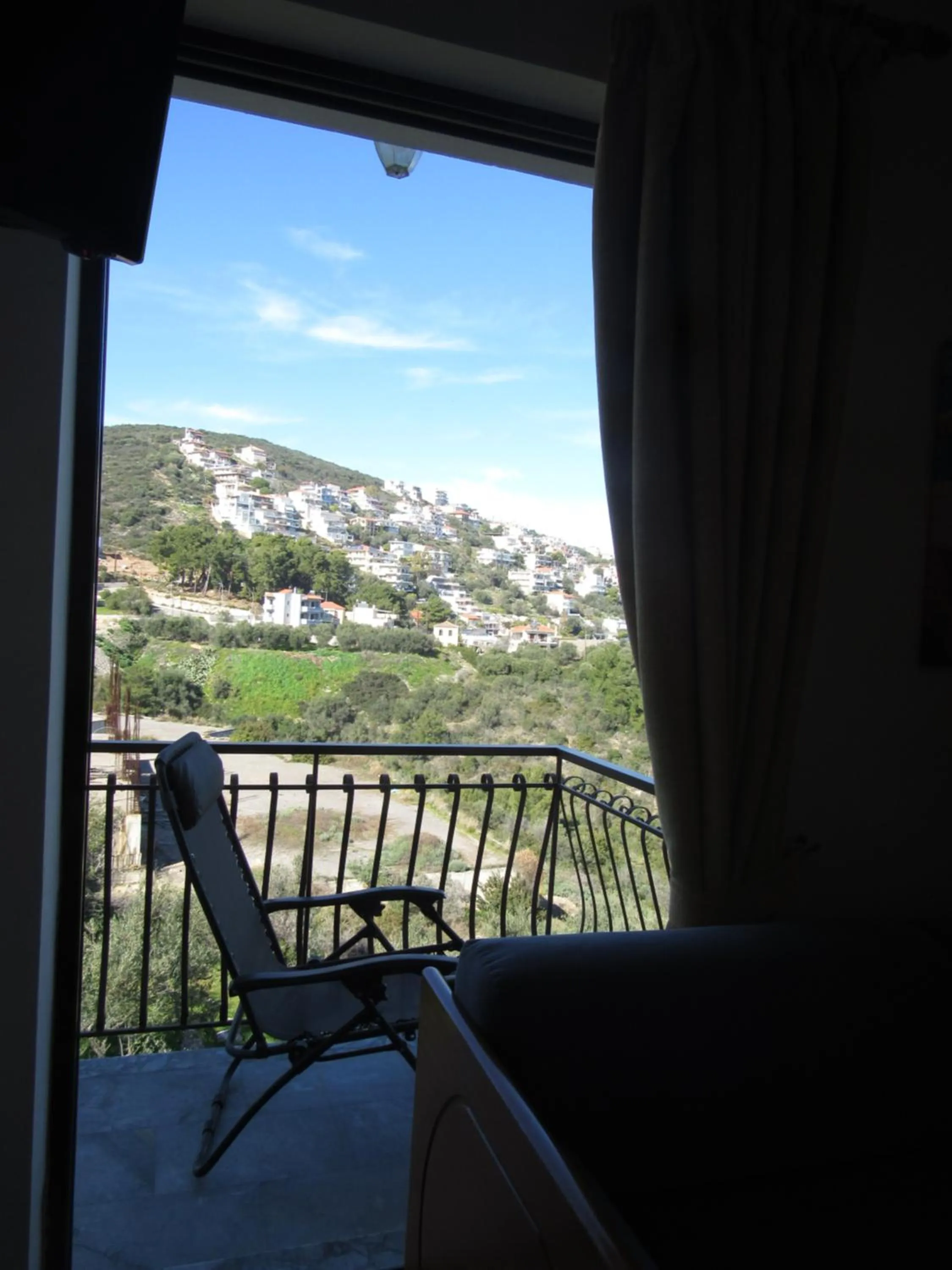 View (from property/room) in Kallisto studios