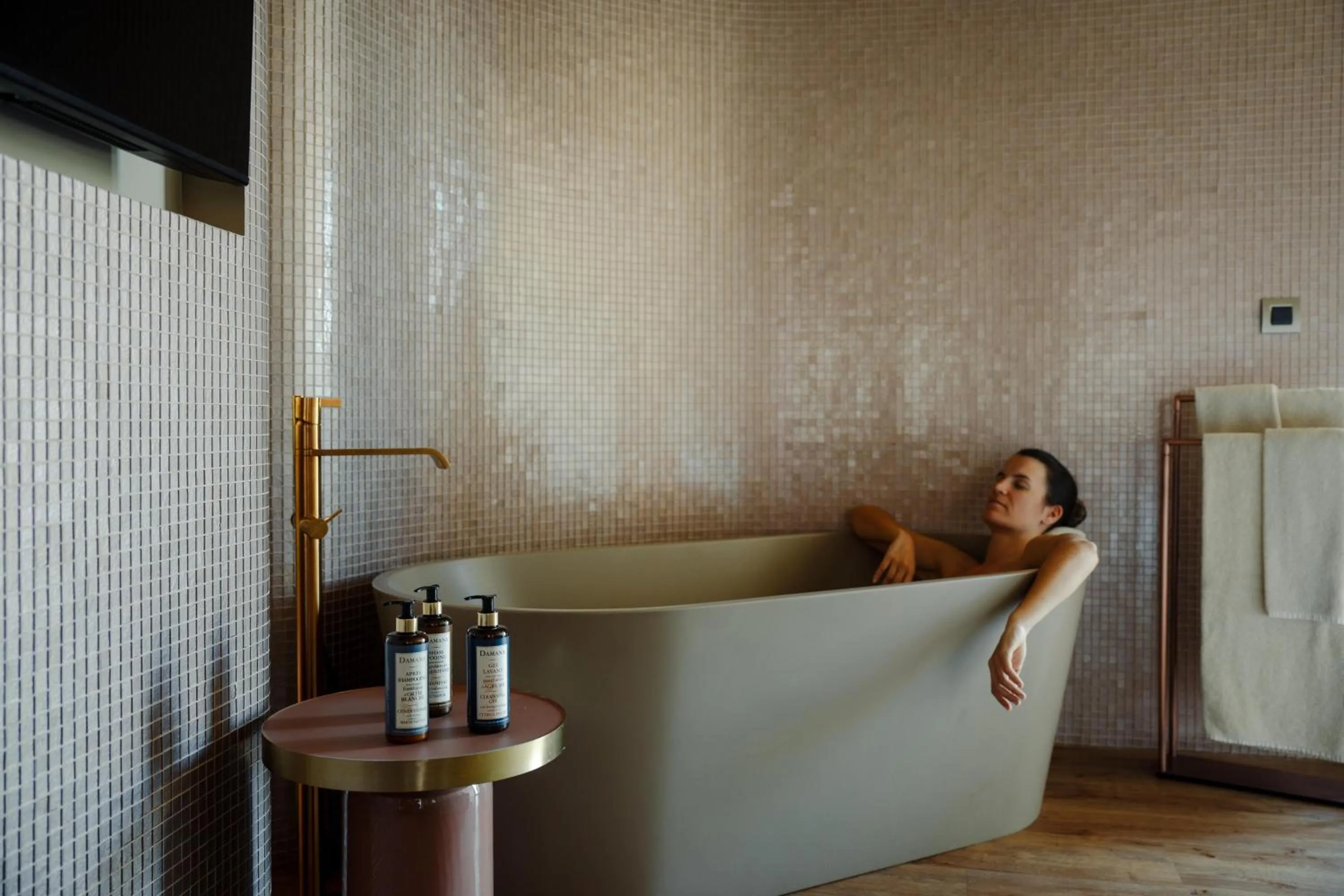 Spa and wellness centre/facilities in The Views Baia - Adults Only