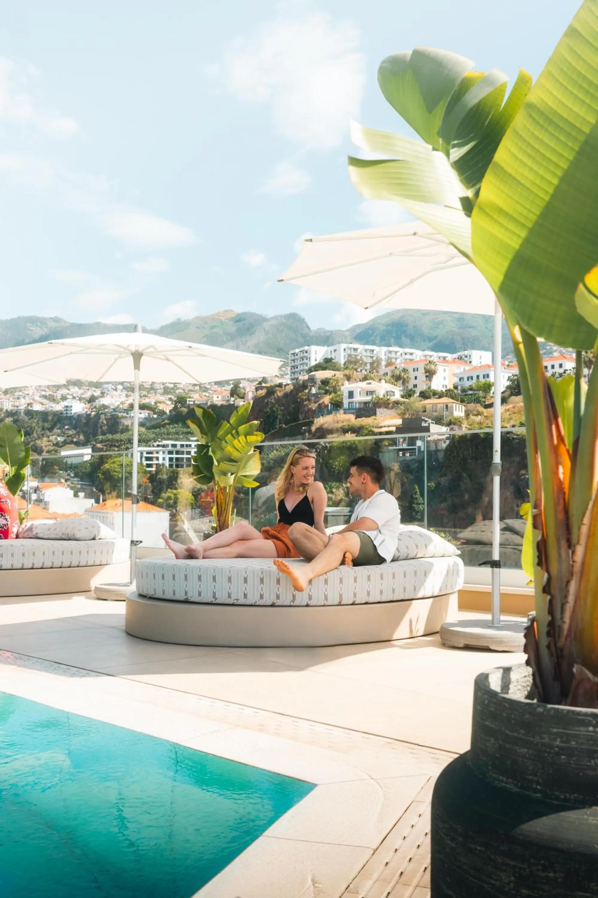 Balcony/Terrace in The Views Baia - Adults Only