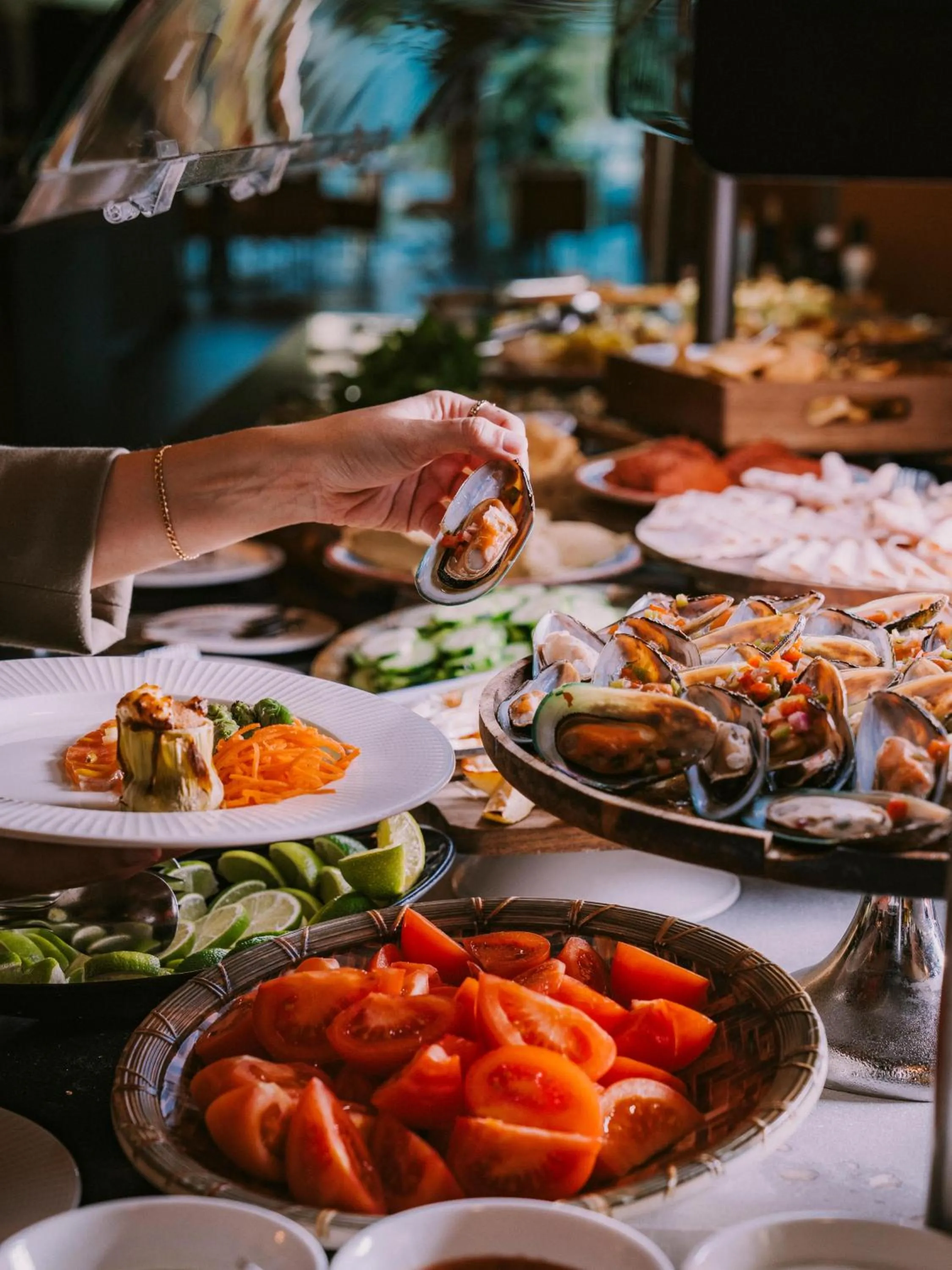 Restaurant/places to eat in The Views Baia - Adults Only