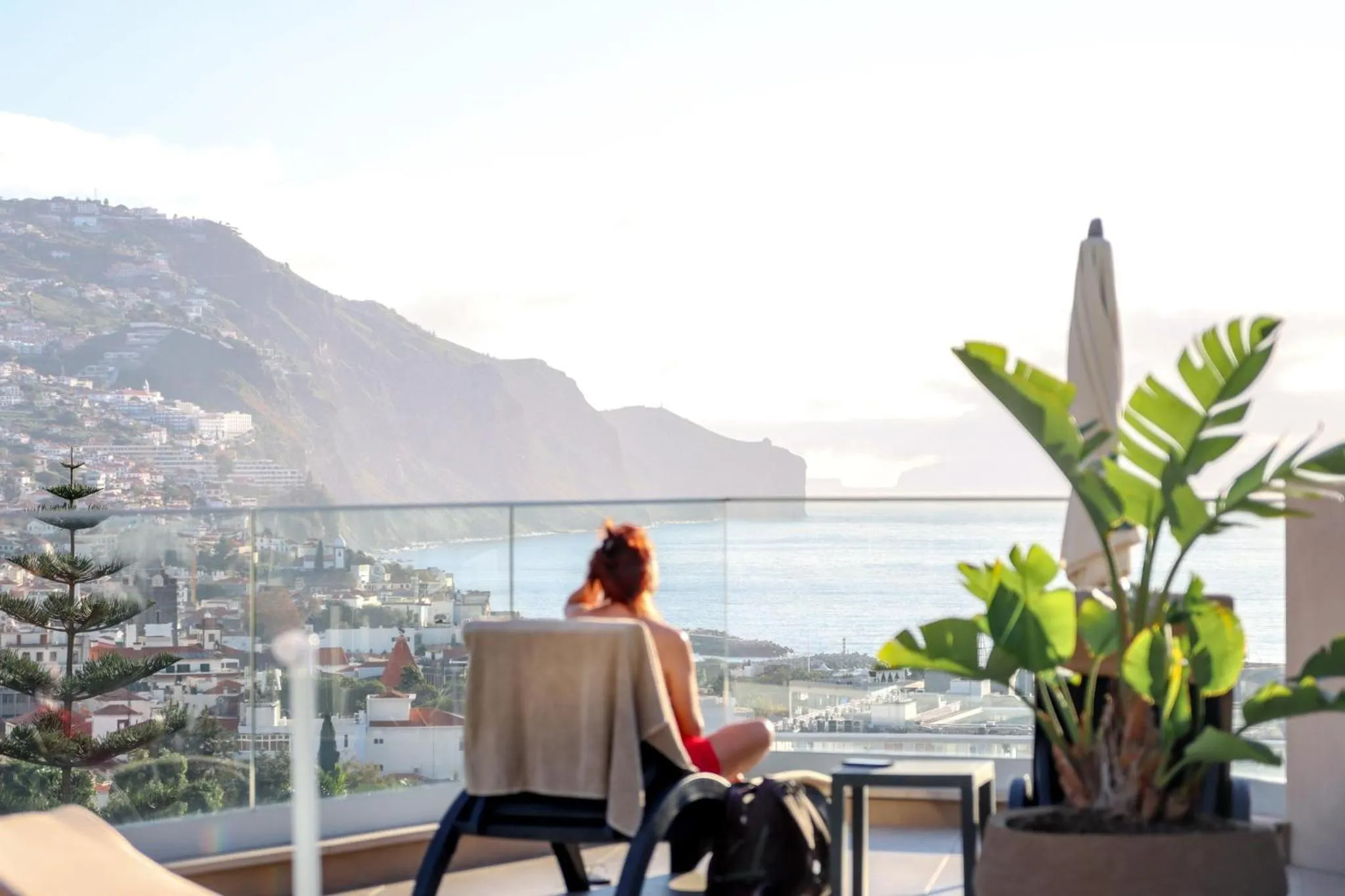 Balcony/Terrace in The Views Baia - Adults Only